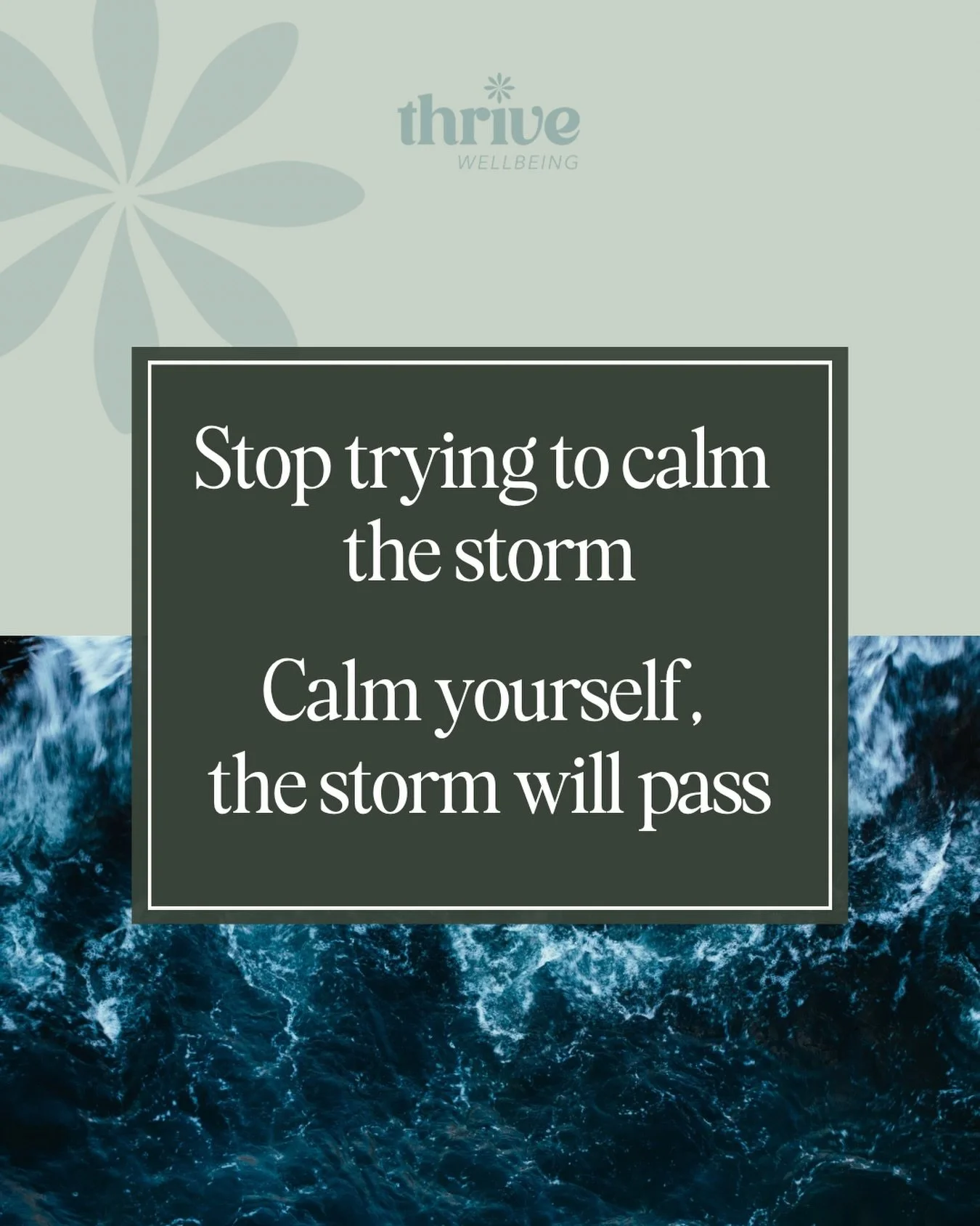 So many of us are so busy managing everything around us that we forget we&rsquo;re allowed to come back to ourselves.

The pressure, the demands, the mental load that never quite switches off; we pour our energy outward, holding everything steady for