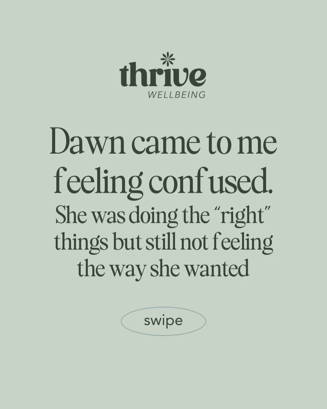 Sometimes you can be doing all the &ldquo;right&rdquo; things and still not feel right.

Dawn was eating well, practising yoga and trying to stay positive; but she still felt stressed, bloated and exhausted.

Instead of adding more rules or supplemen
