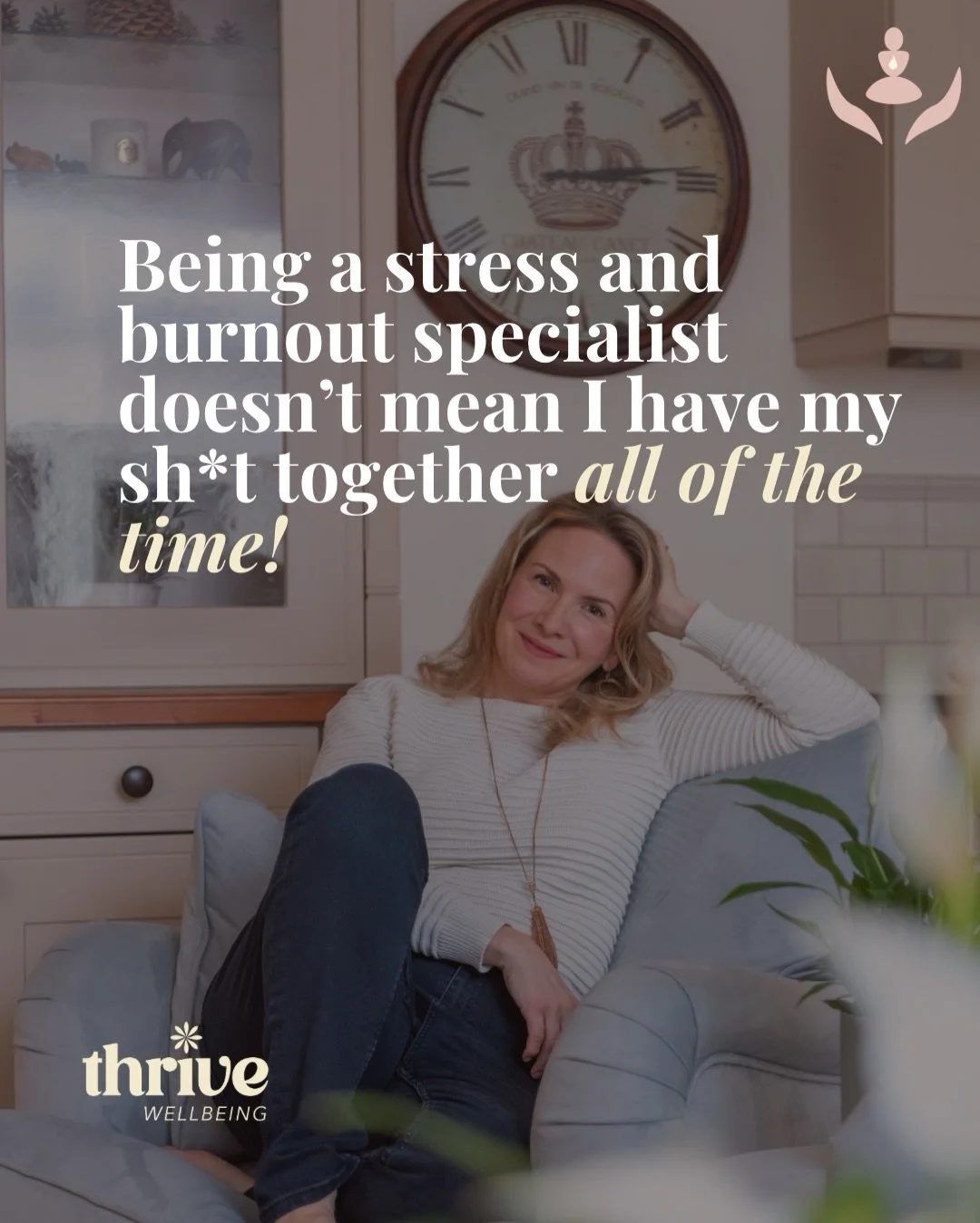 Right, I&rsquo;m just going to say it:

Being in the business of stress and burnout doesn&rsquo;t make me immune to it. It just means I&rsquo;ve built a toolbox and I use every single bit of it. Every single day!

Yes life is full, yes some stages ar