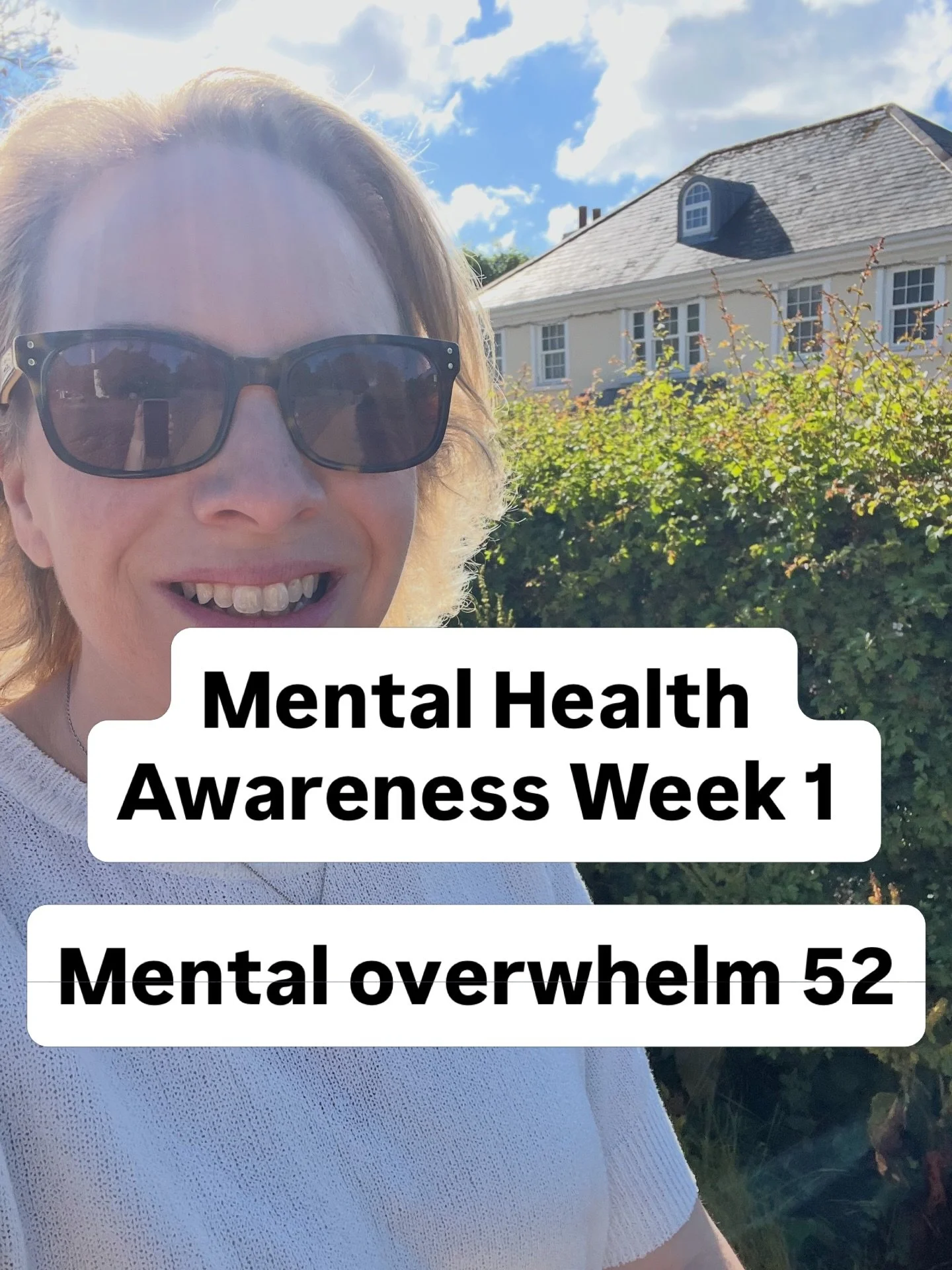 I&rsquo;m on BBC Radio Jersey this morning at 10am with Alison talking about the mental load so many of us are carrying, and the small actions that actually help.

And while you will notice a push from me this week going on the radio, sharing on soci