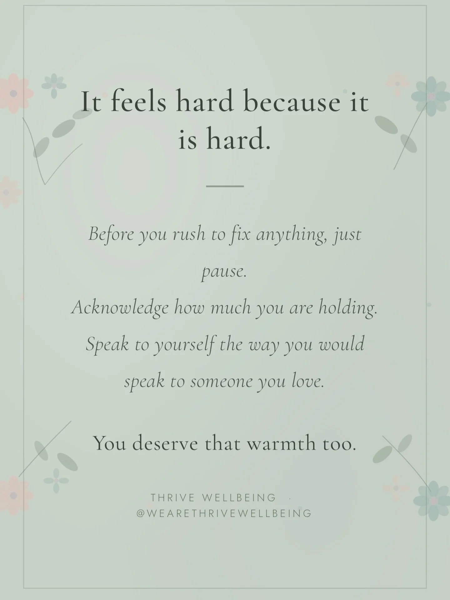 This is for anyone who needs to hear it today ❤️ 🥰 ❤️