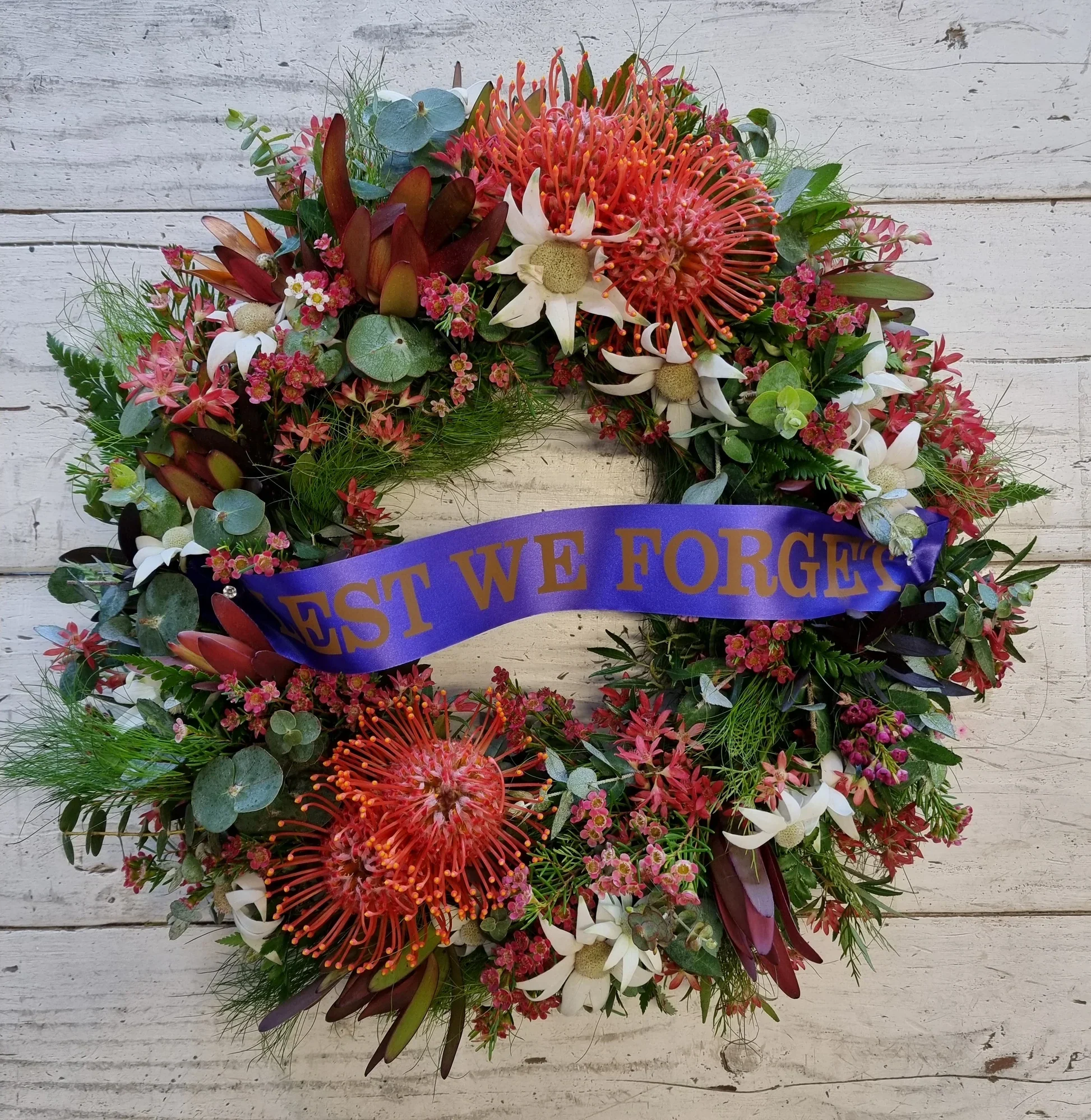 Traditional ANZAC Wreath