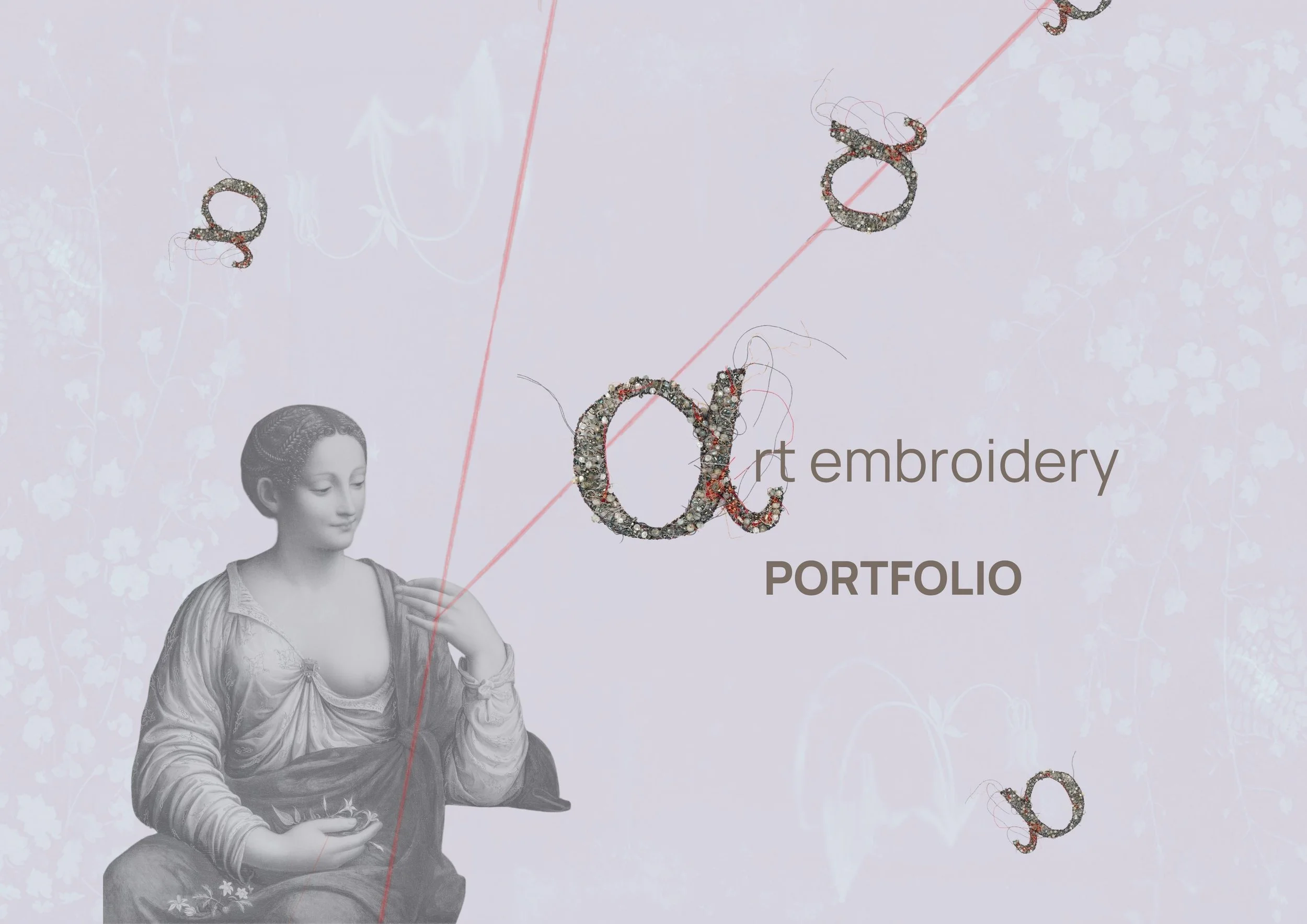 SELECTED ART EMBROIDERY