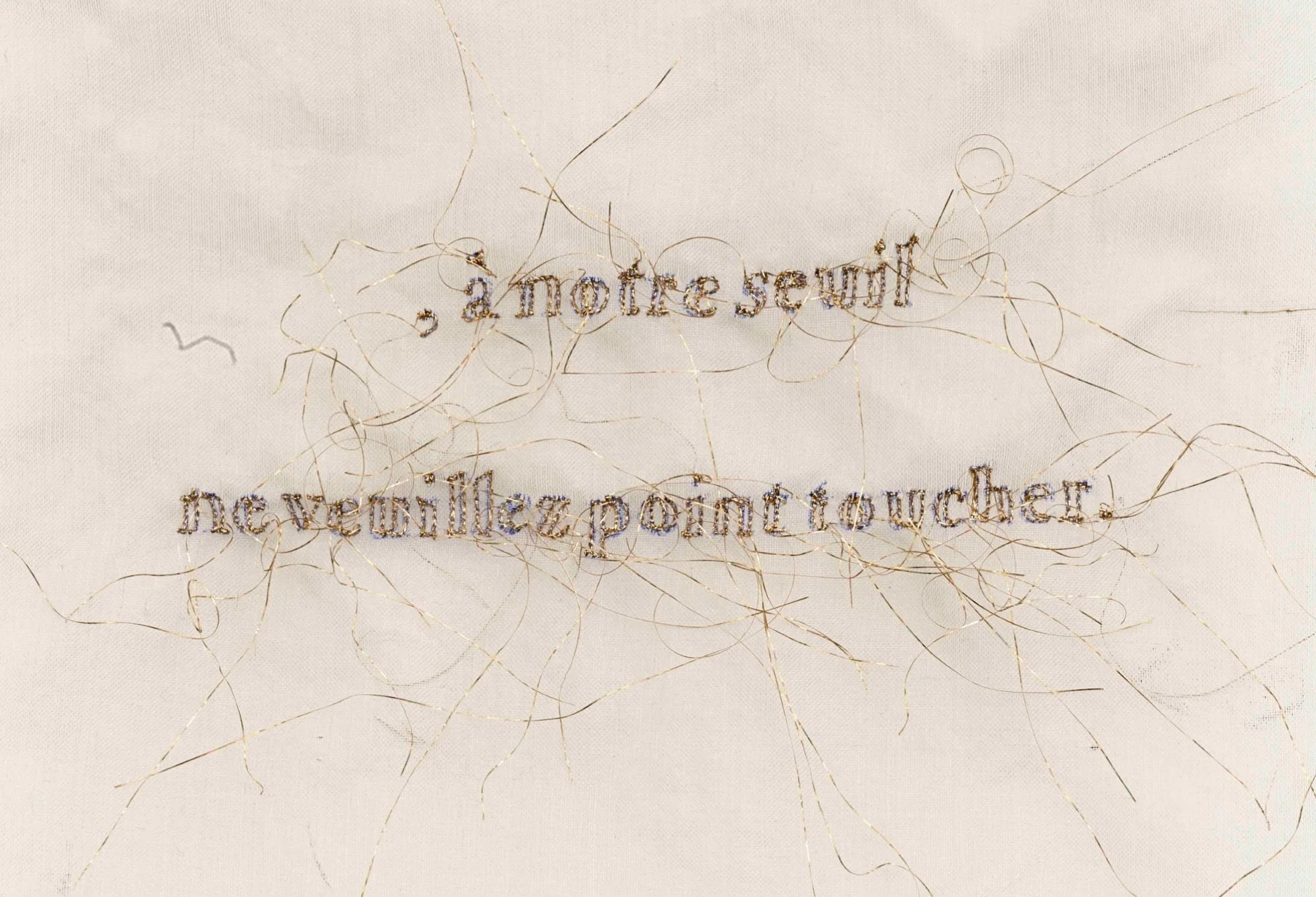 Portfolio À Notre Seuil ne Veuillez point Toucher 2022