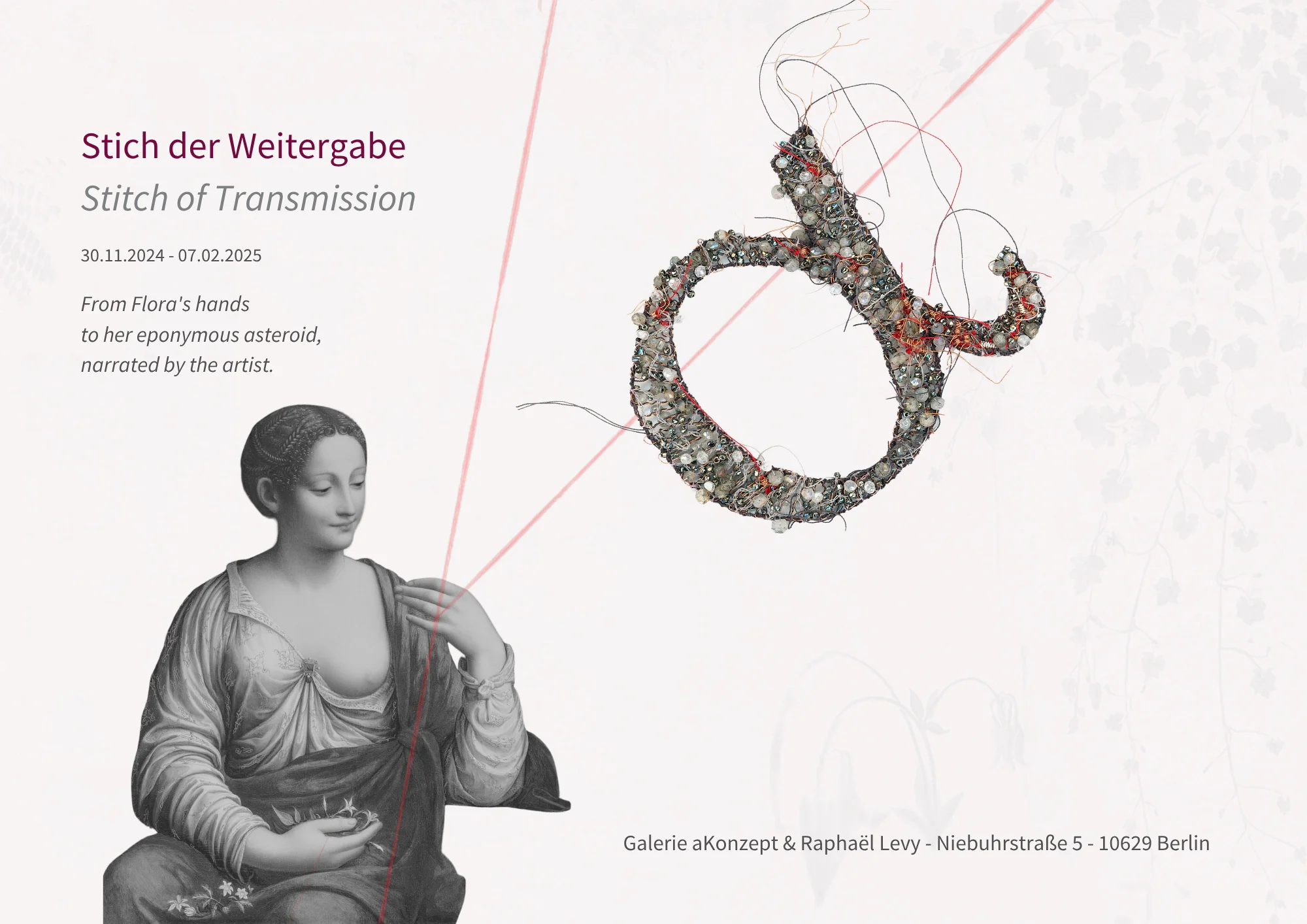 Portfolio Stich der Weitergabe 2025