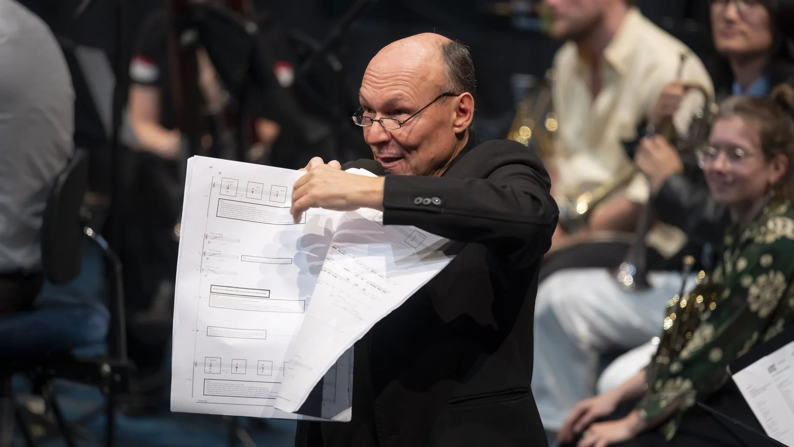 Lucerne Festival- Participants in the Contemporary-Conducting Program