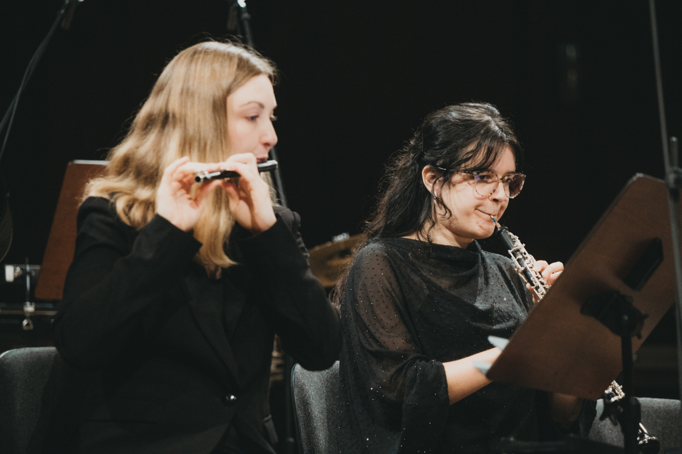 EUROPEAN WORKSHOP FOR CONTEMPORARY MUSIC- Warsaw autumn
September of 2024, playing under the direction of Rüdiger Bohn in Witold
Lutosławski Polish Radio Concert Studio