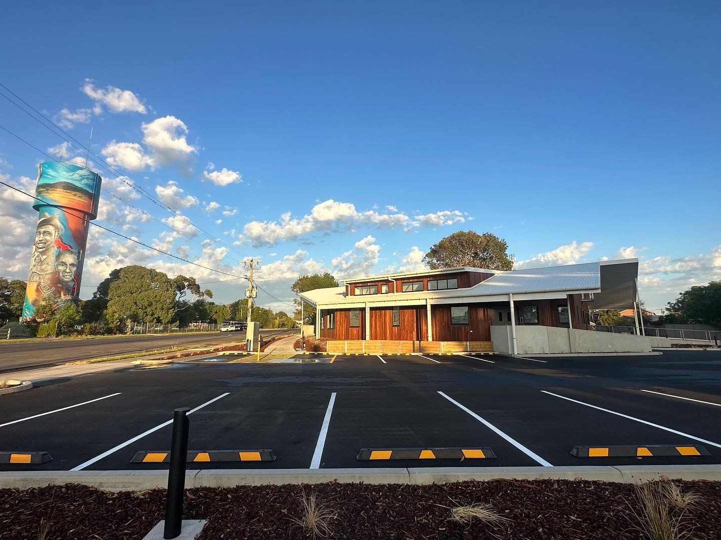 Completion of the new Winda Mara Aboriginal Cooperation Centre in Heywood