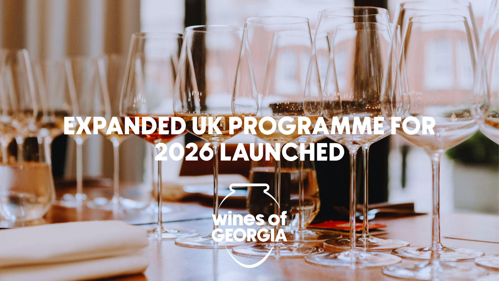 Press  Release : National Wine Agency of Georgia Launches Expanded UK Programme for 2026