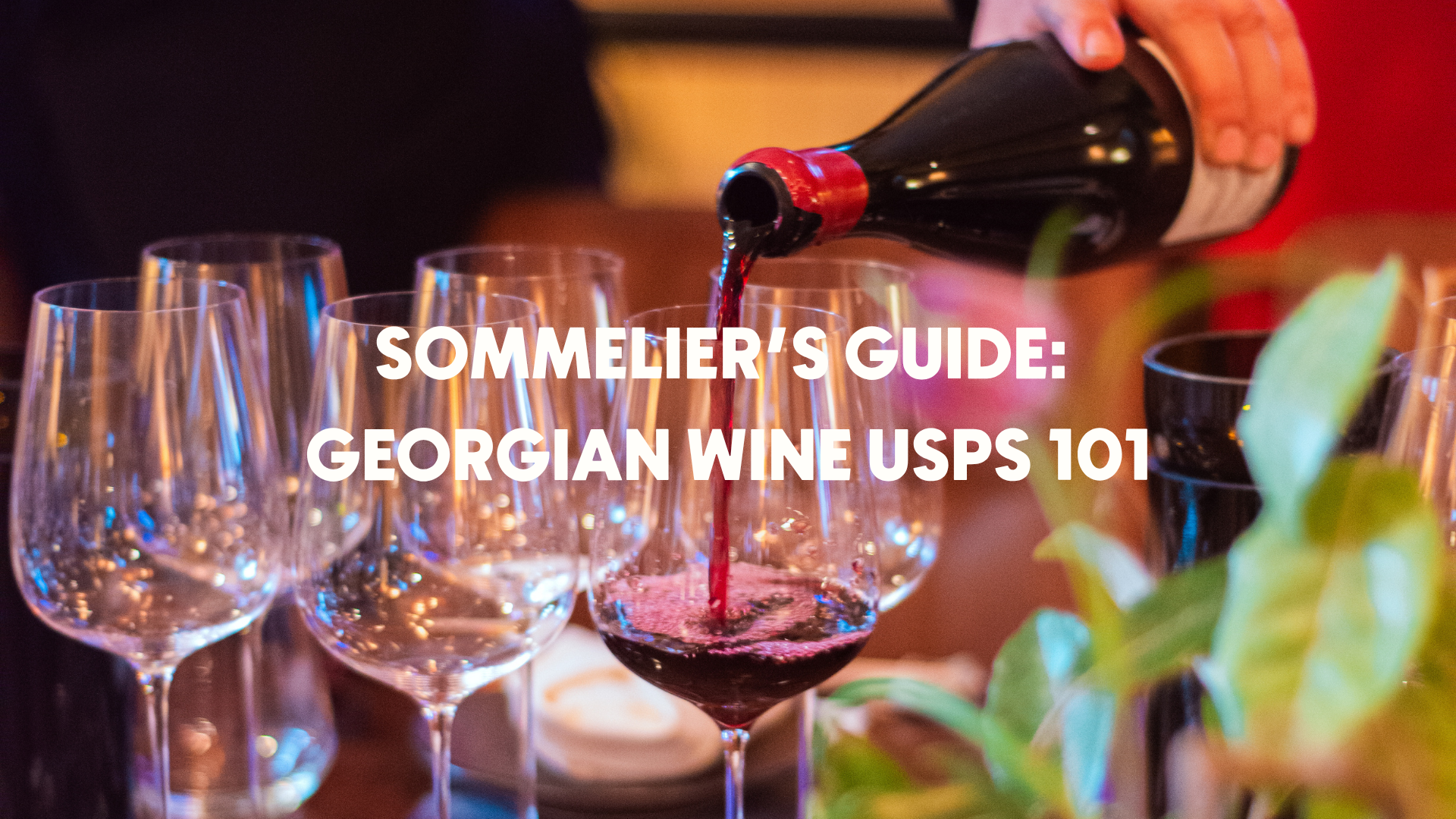 Sommelier’s Guide: Georgian Wine USPs 101