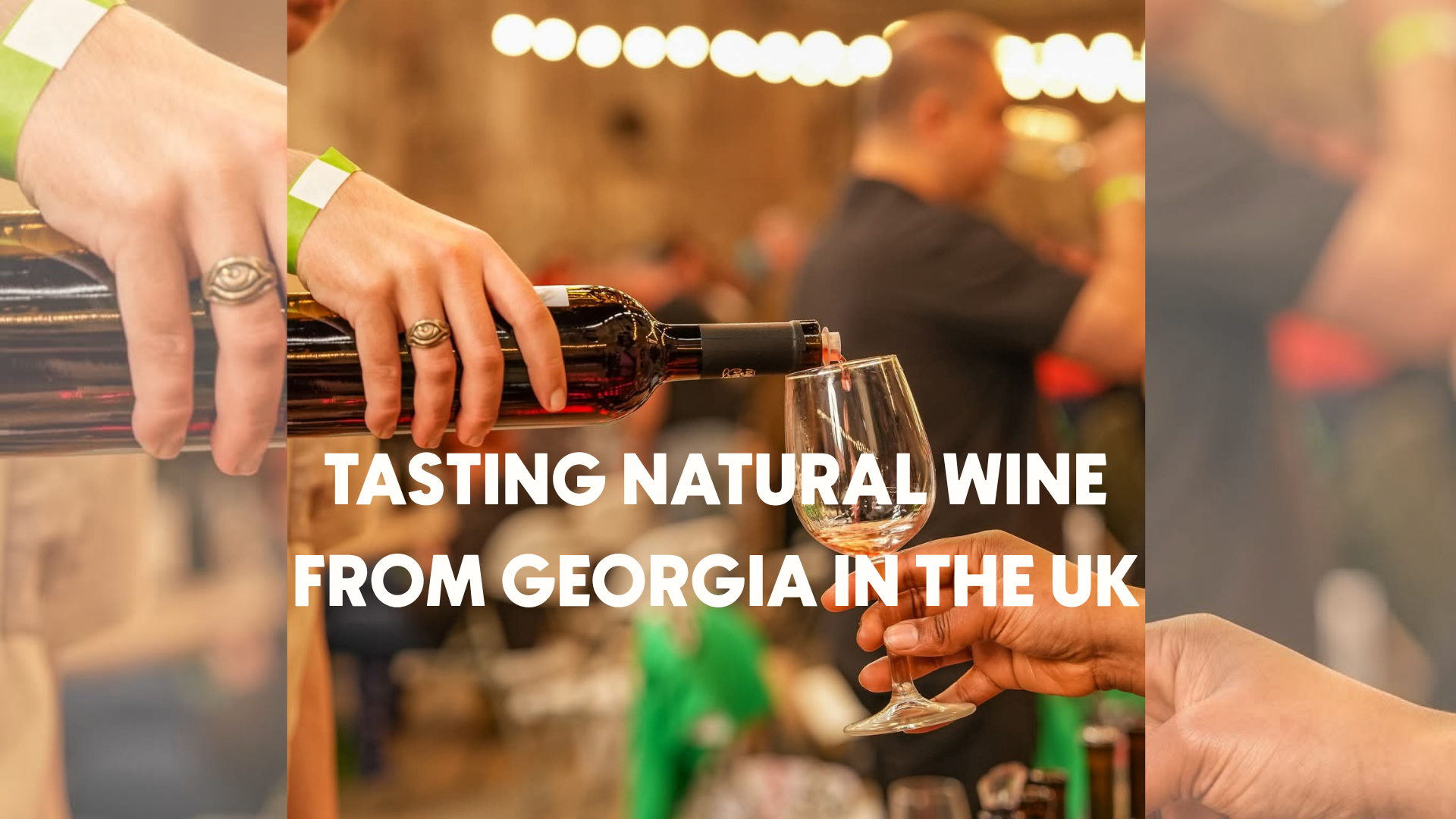 Tasting Natural Wine from Georgia in the UK