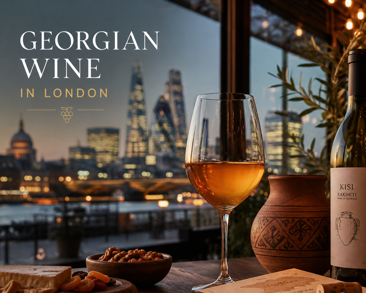 Georgian Wine in London: Where to Drink It Right Now