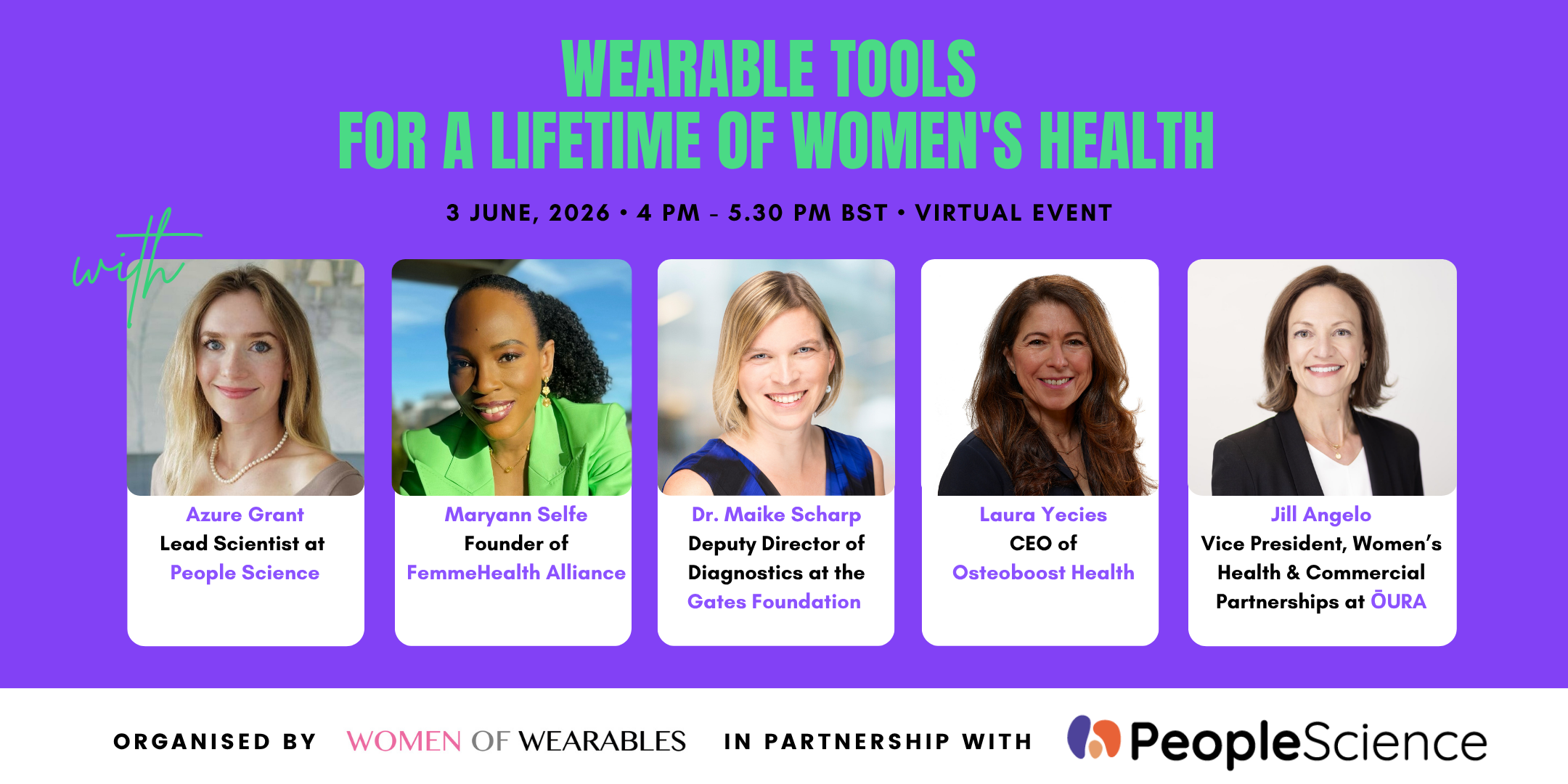 Webinar: Closing the Validation Gap in Women’s Health Wearables
