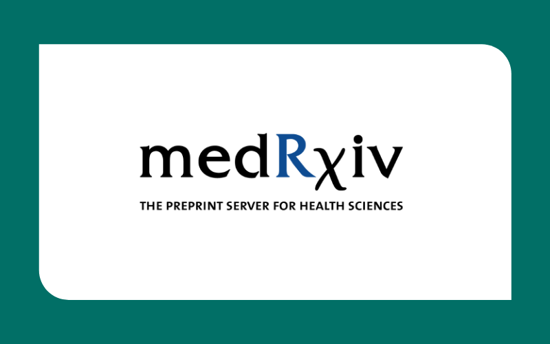 MedRxiv Preprint logo