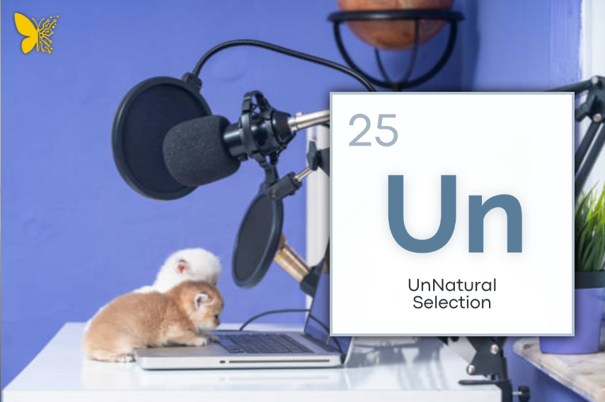 Survival of the Littlest: Our April Fool’s Evolution Event