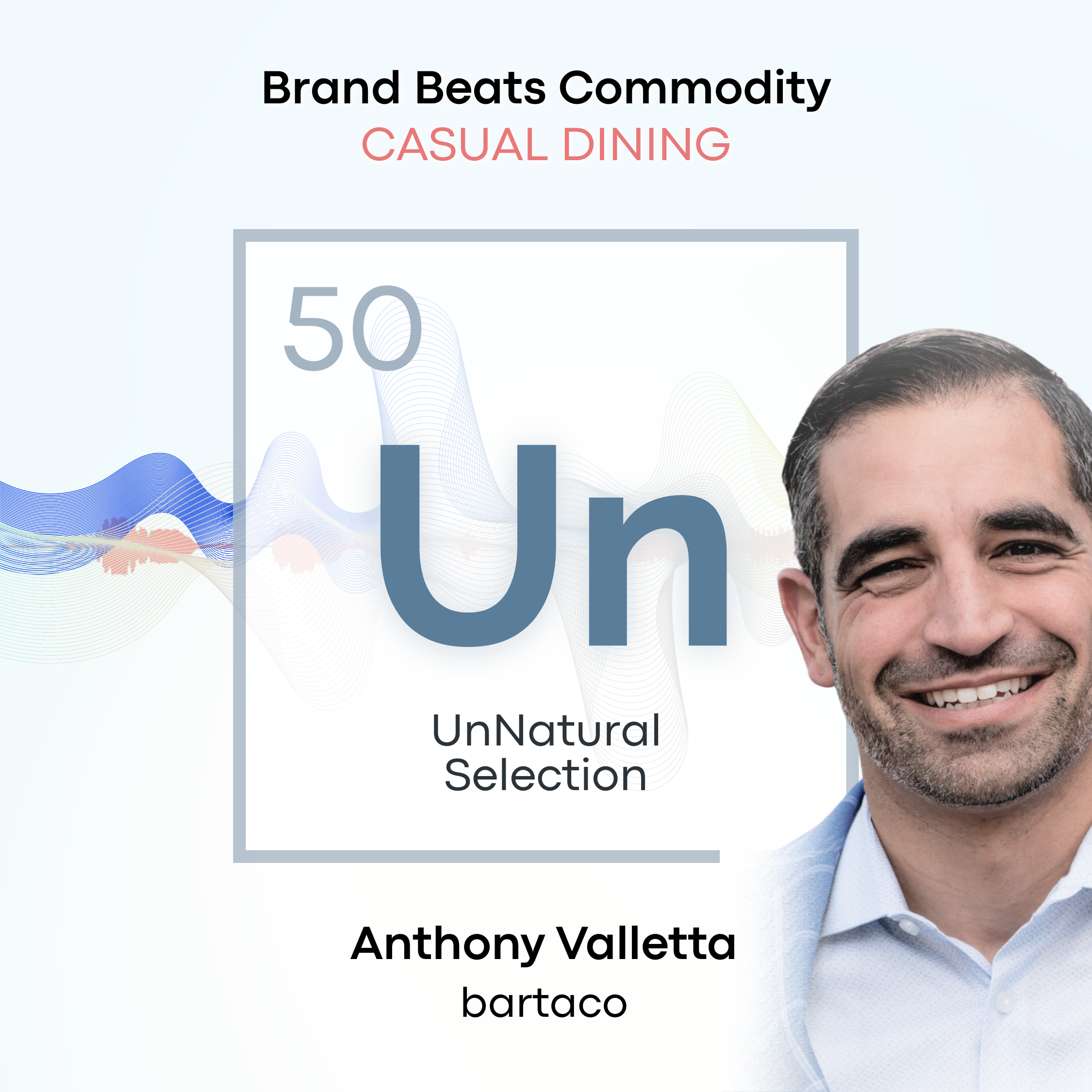 Brand Beats Commodity: Casual Hospitality •&nbsp;bartaco / Anthony Valletta