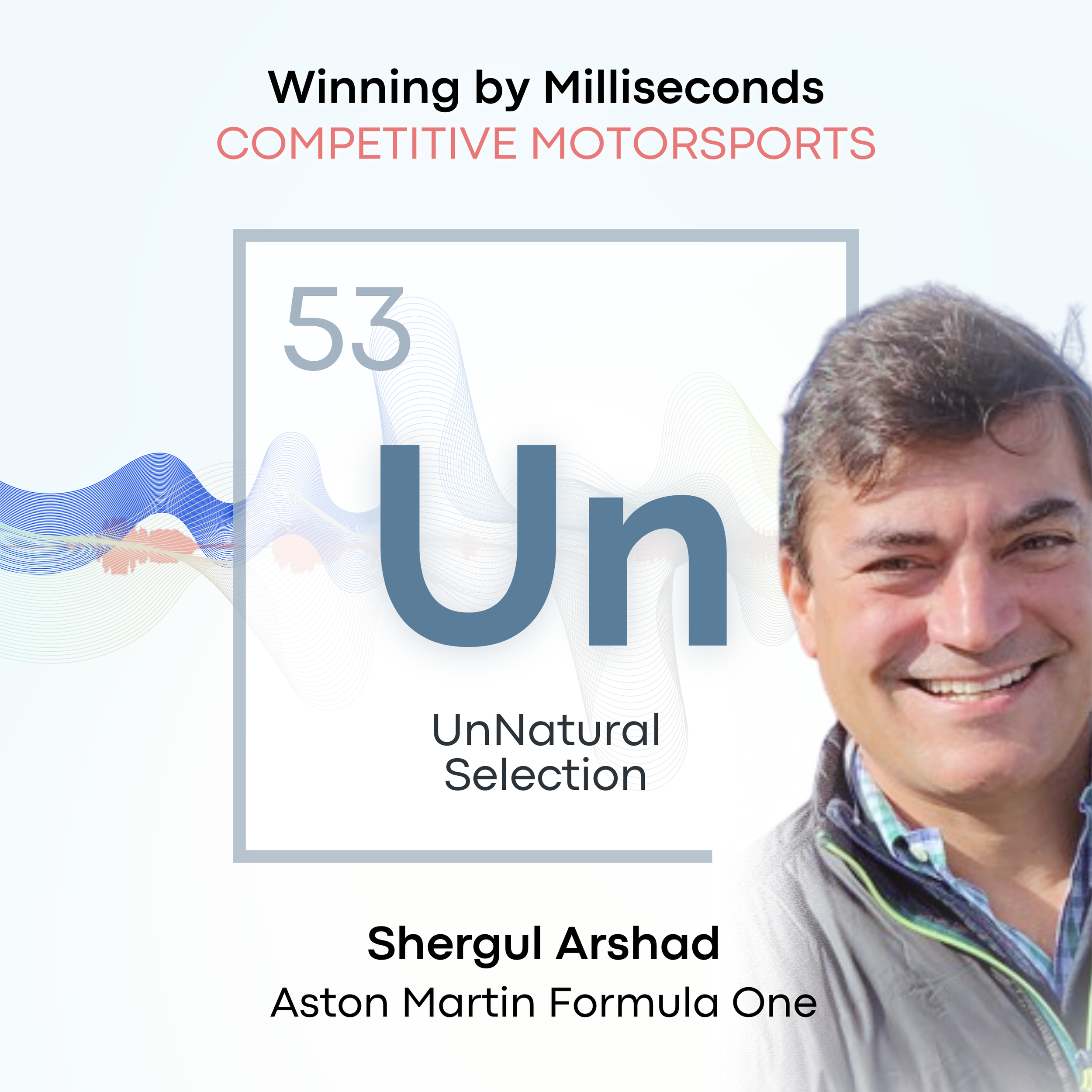 Winning by Milliseconds: Competitive Motorsports •&nbsp;Aston Martin Formula One / Shergul Arshad
