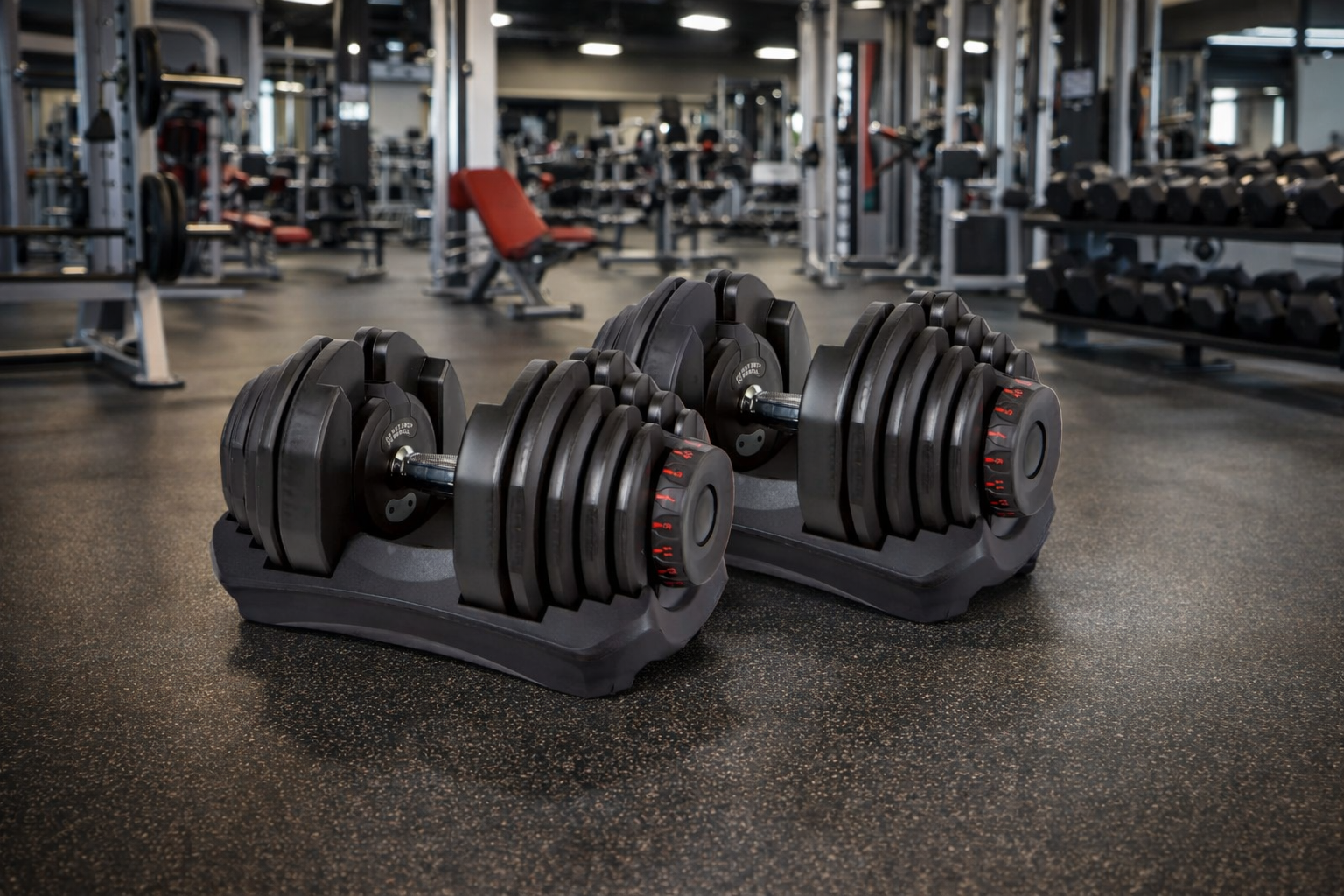Adjustable Dumbells 40kg (Pair)