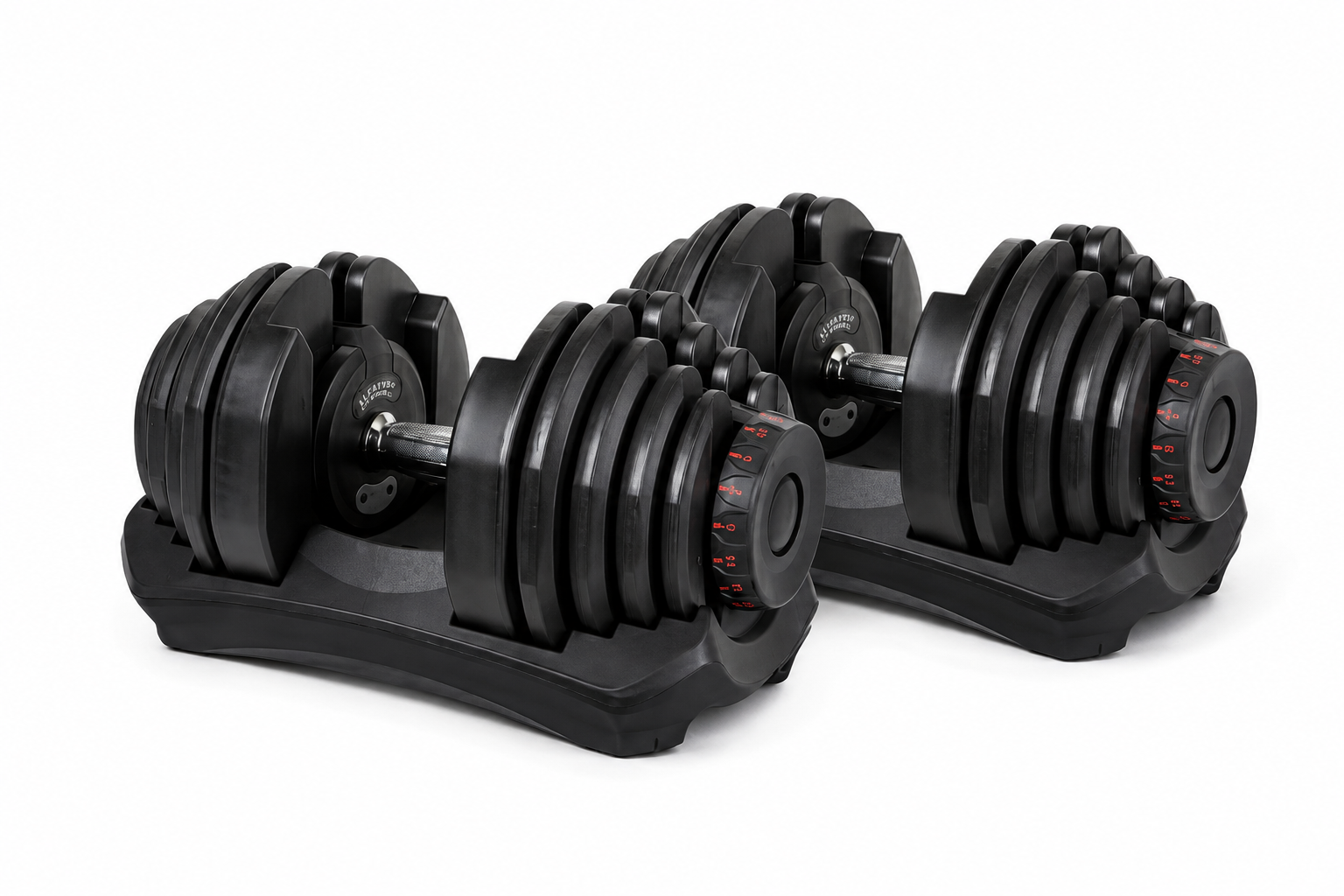 Adjustable Dumbells 40kg (Pair)