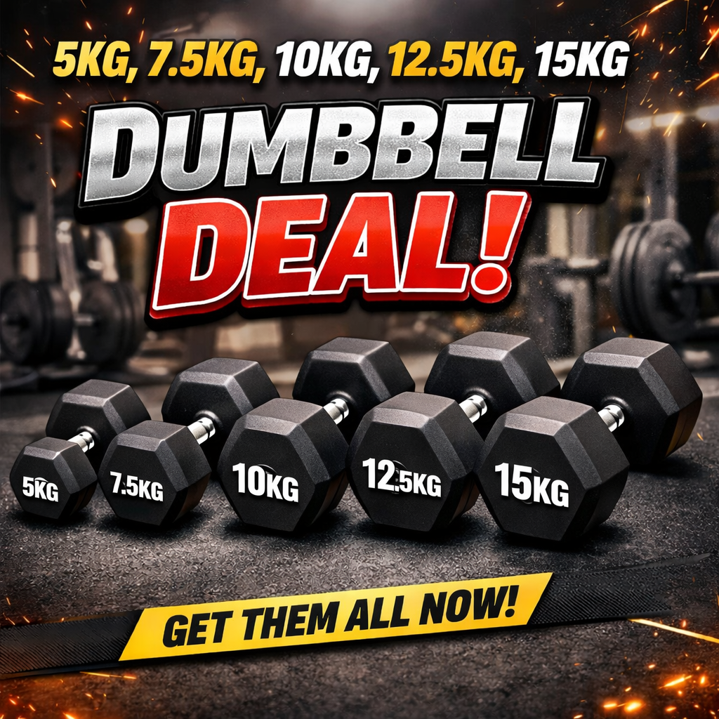 Dumbbell Bundle (5kg to 15kg Pairs)
