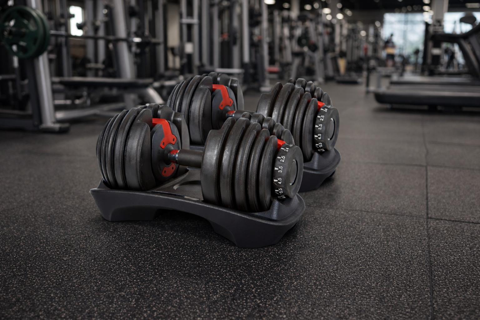 24Kg Adjustable Dumbbell (Pair)
