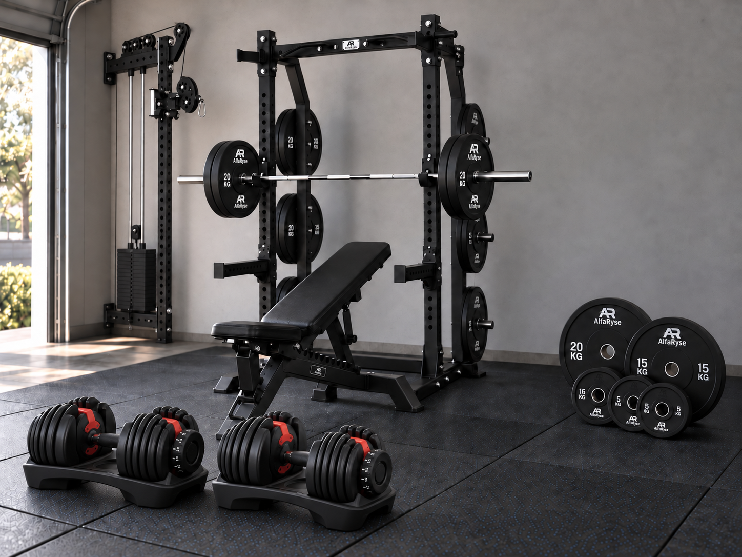 Home Gym/Studio Bundle