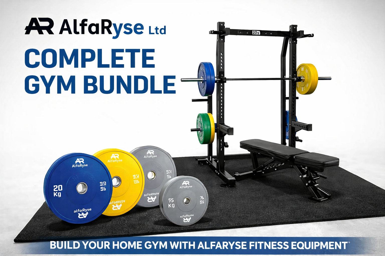 Home Gym Equipment Bundle