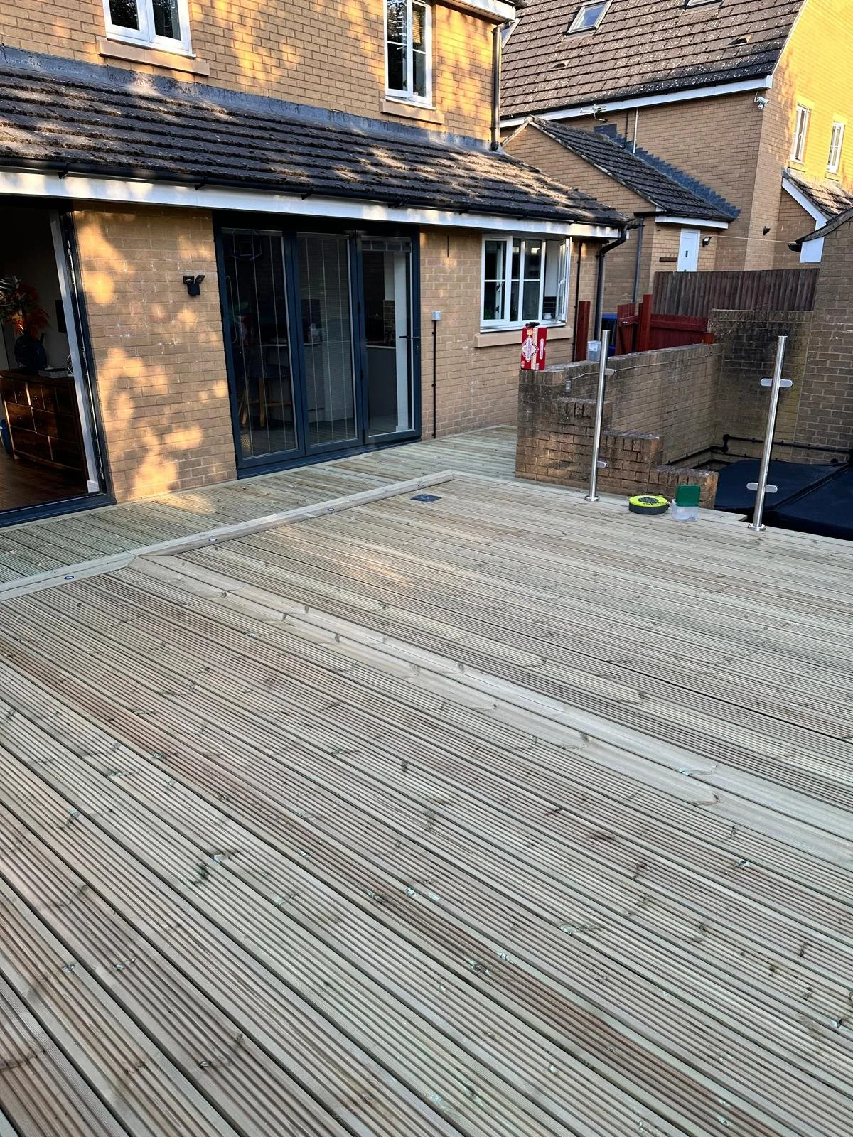 Bespoke Decking Build