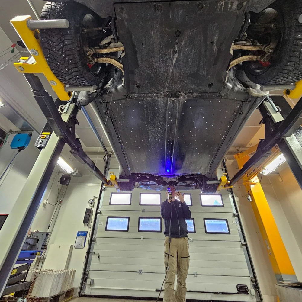 3D-skannaus nopeuttaa tuotekehitystä