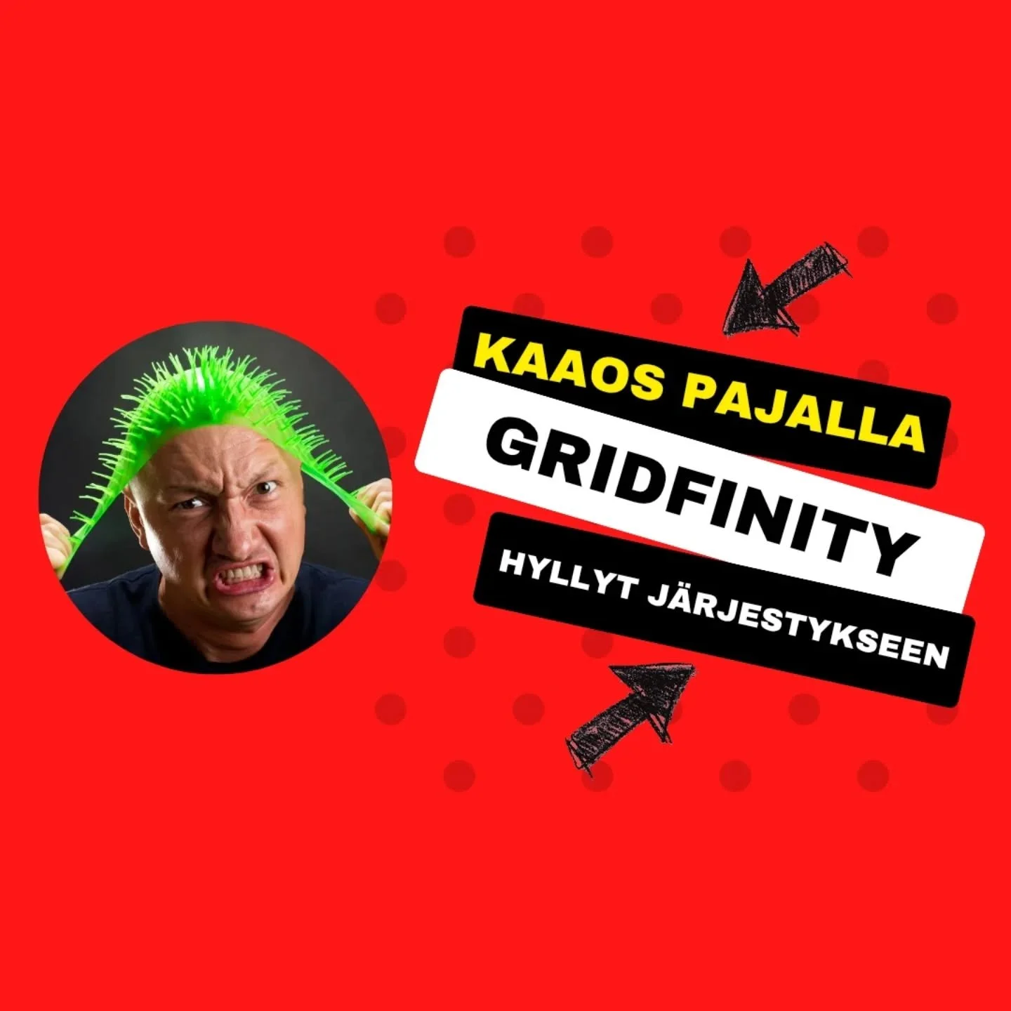 Työkaluhyllyt epäjärjestyksessä? Käy katsomassa uusimmalta videolta miten saat työkaluhyllyt viimesen päälle minttiin!