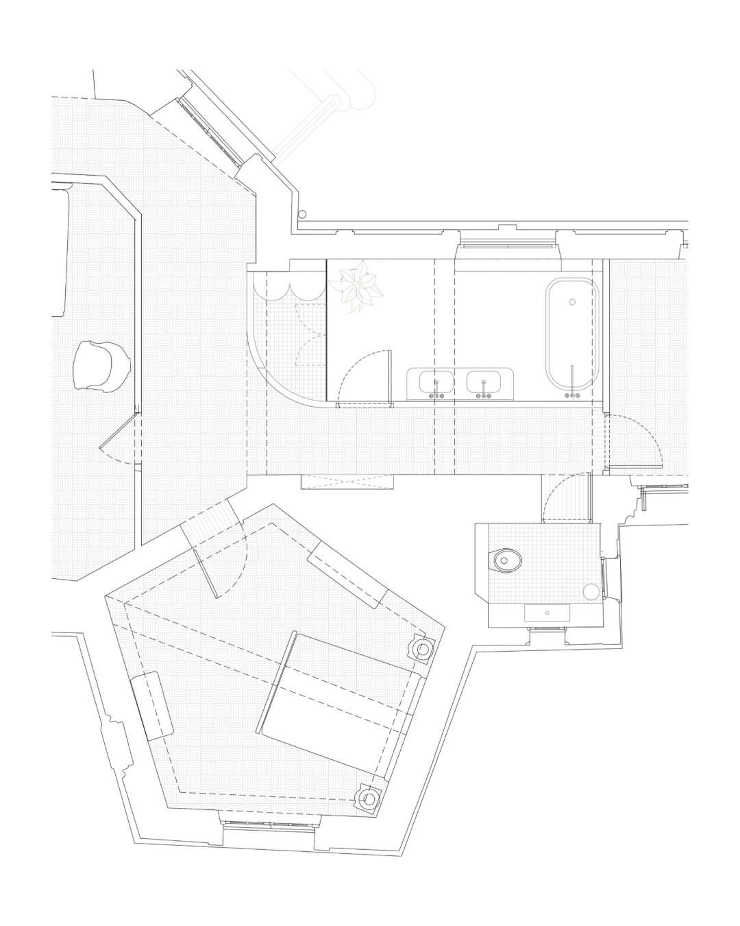 Plan de la zone d'intervention