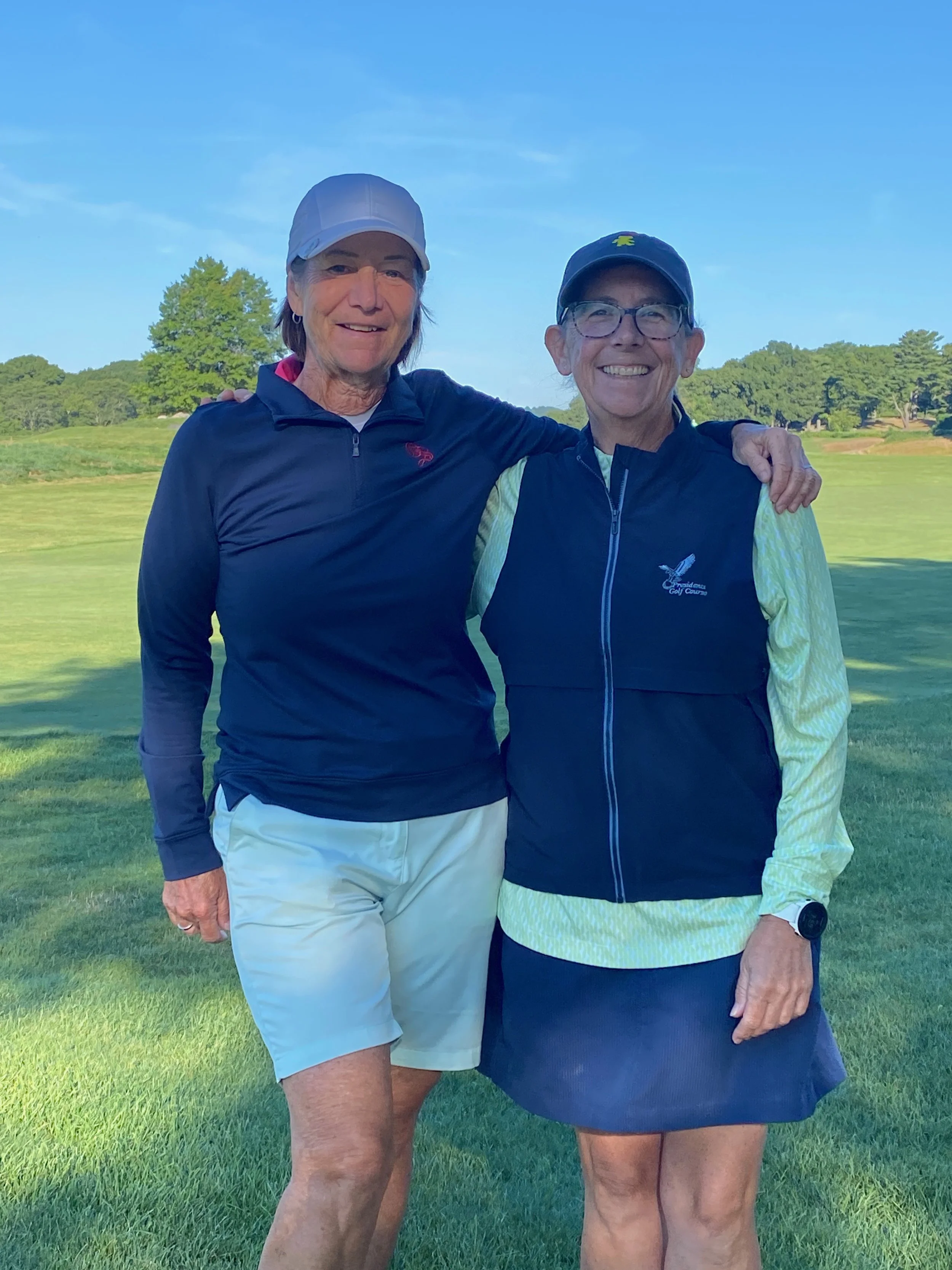 4th Low Net:  Elizabeth + Kate