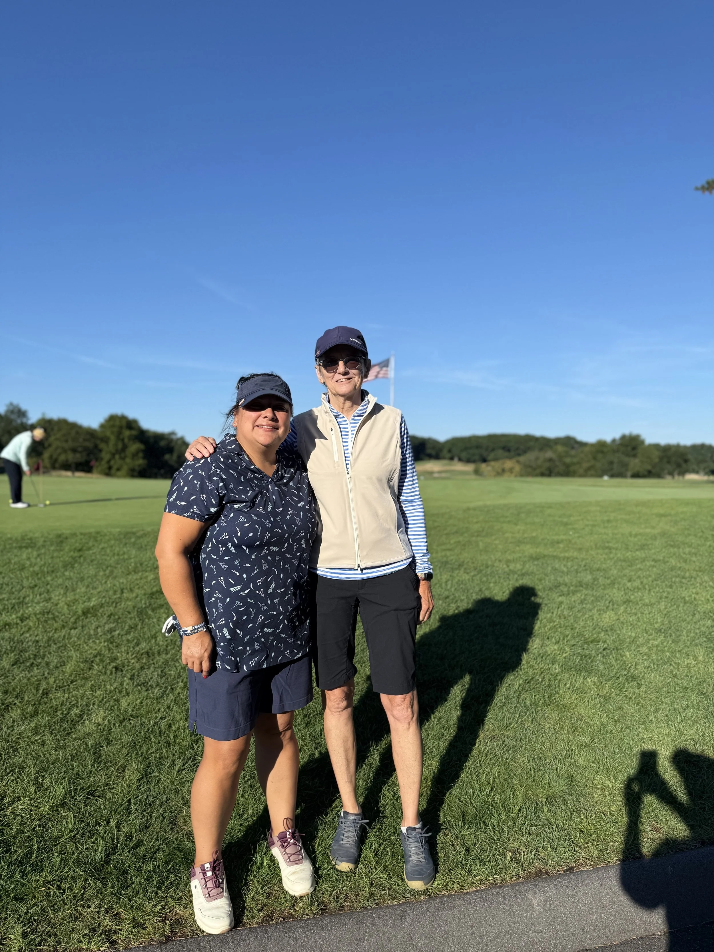 First Low Net:  Rachel + Denise