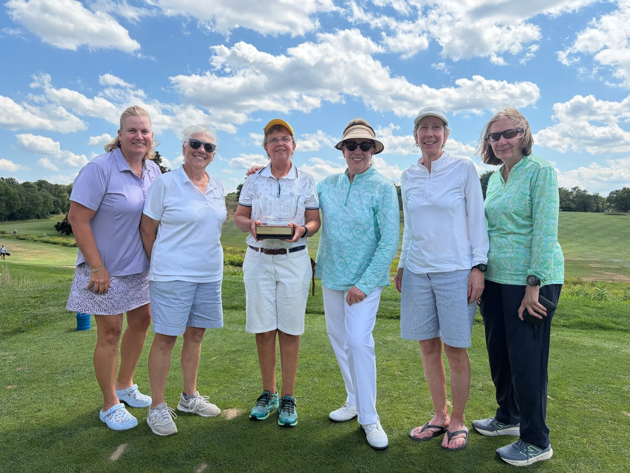 2026 Abigail Adams team for the last match at South Shore Country Club