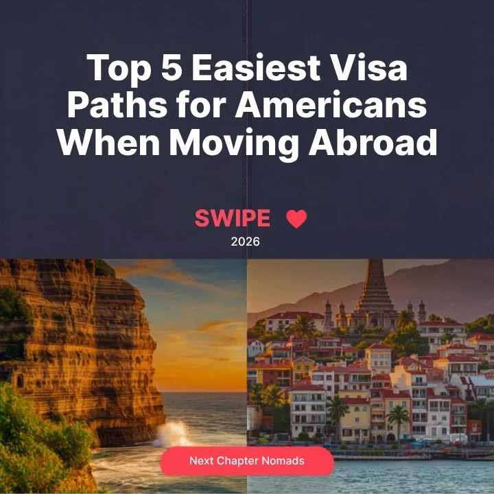 You don&rsquo;t need more Googling&hellip; you need the right visa path!! And a Relocation Coach! 

If you&rsquo;ve been dreaming about moving abroad but keep getting stuck on 
&ldquo;Where do I even qualify?&rdquo; this is your sign to get unstuck.
