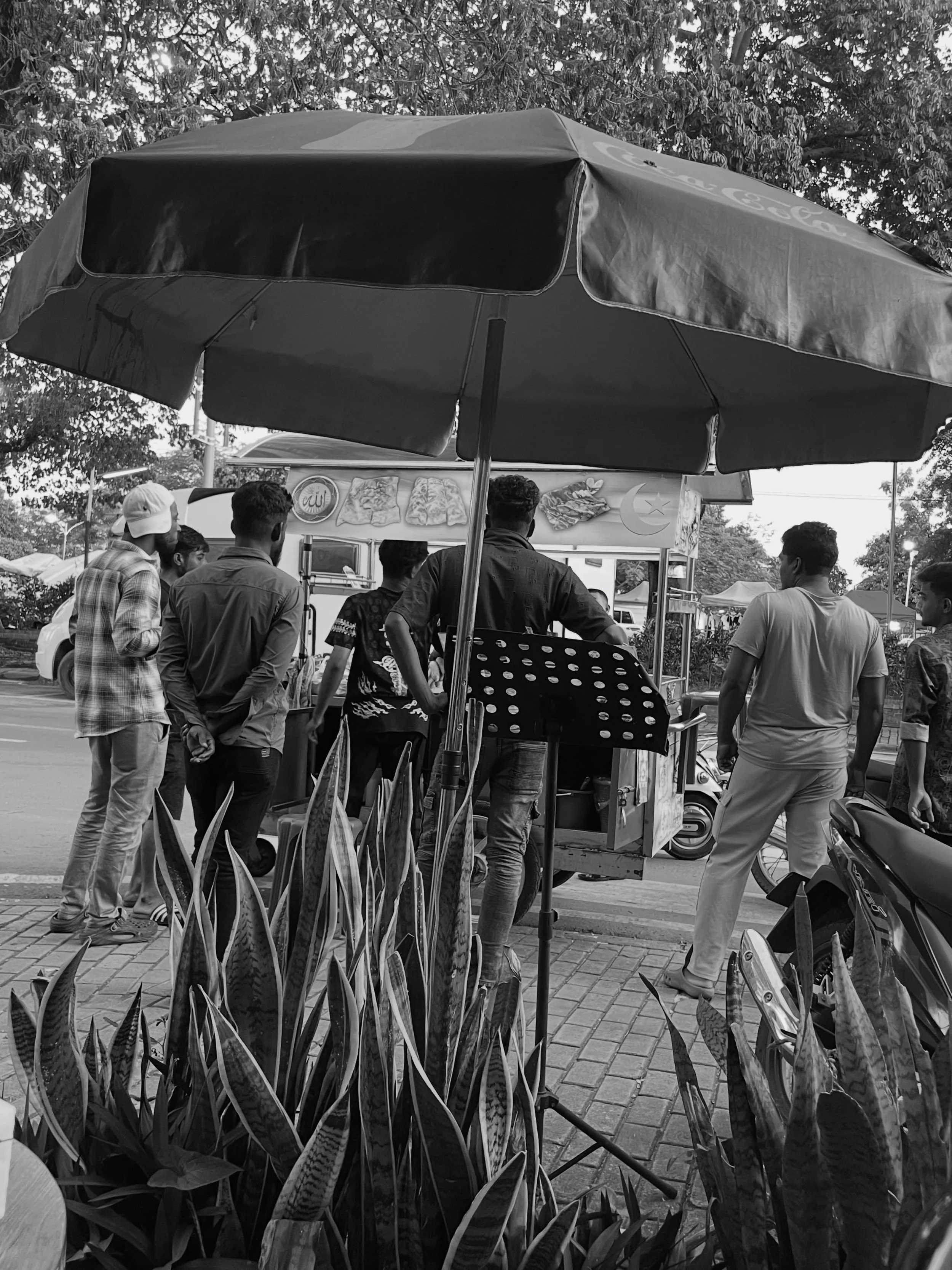 Behind the night market #laos #simpleisbeautiful