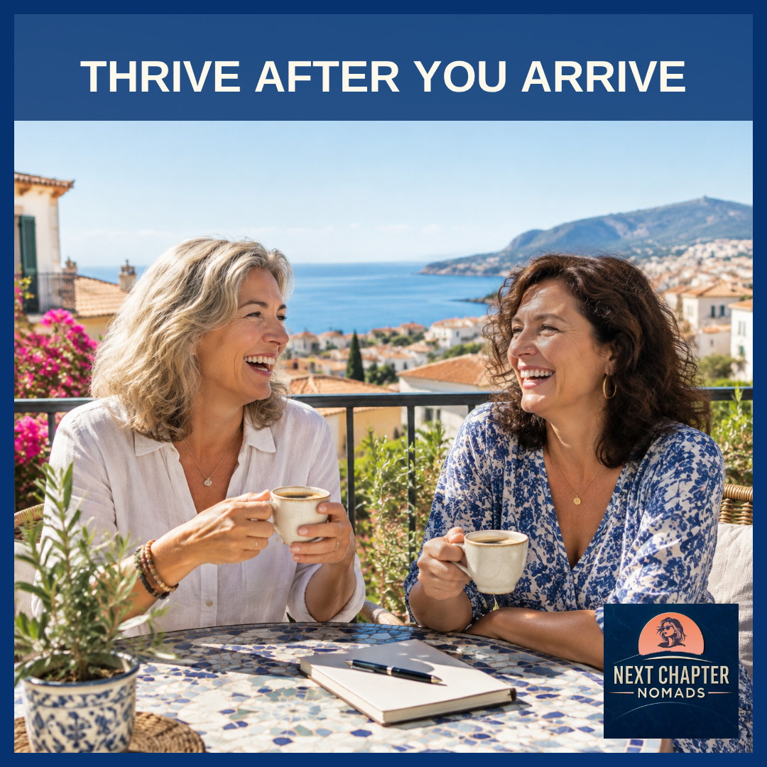 Thrive After You Arrive