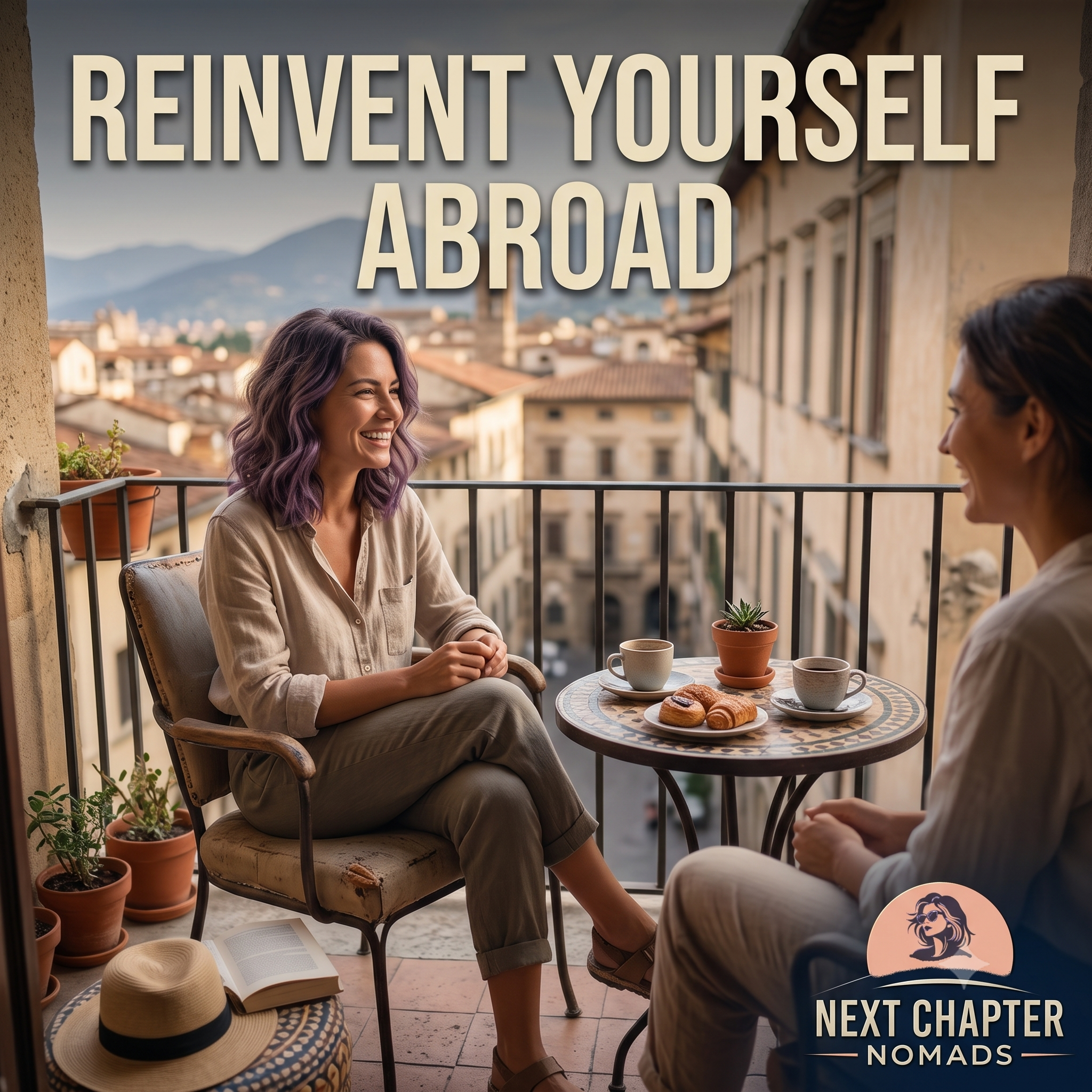Reinvent Yourself Abroad