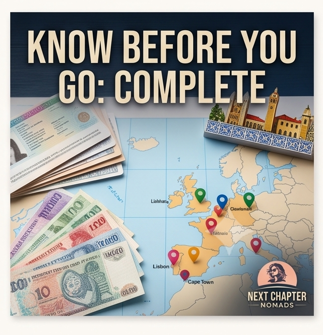 Know Before You Go: Complete