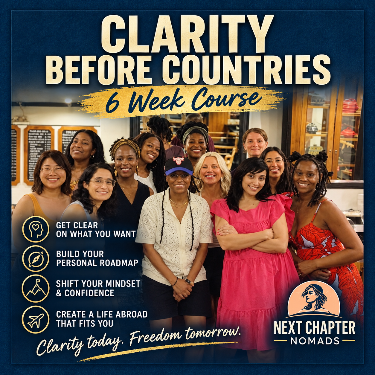 Clarity Before Countries: 6-Week Group Course