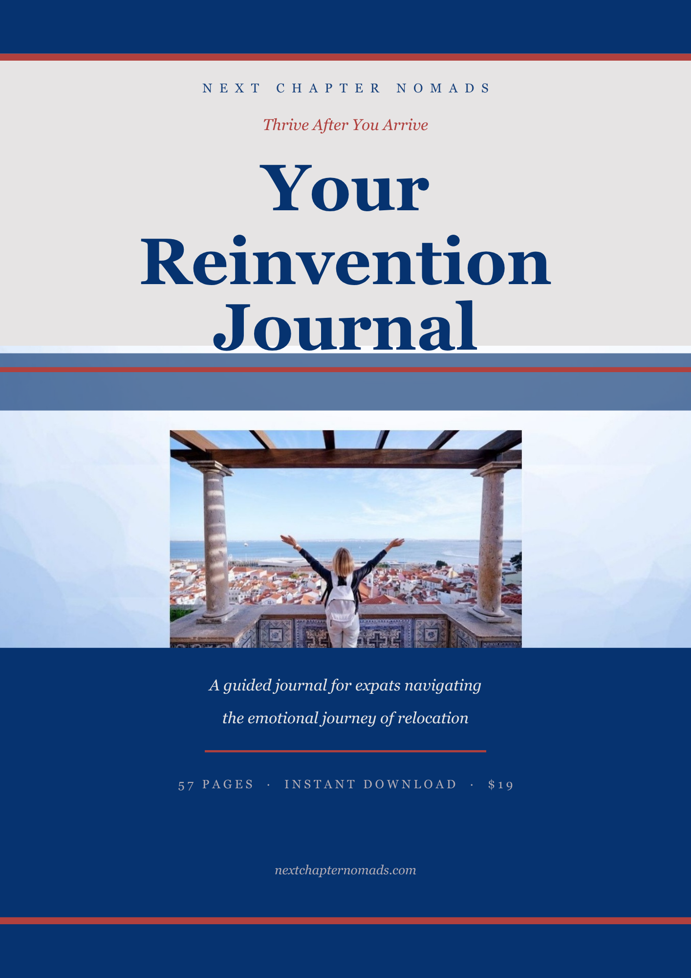Your Reinvention Journal : A Guided Journal for Life Abroad