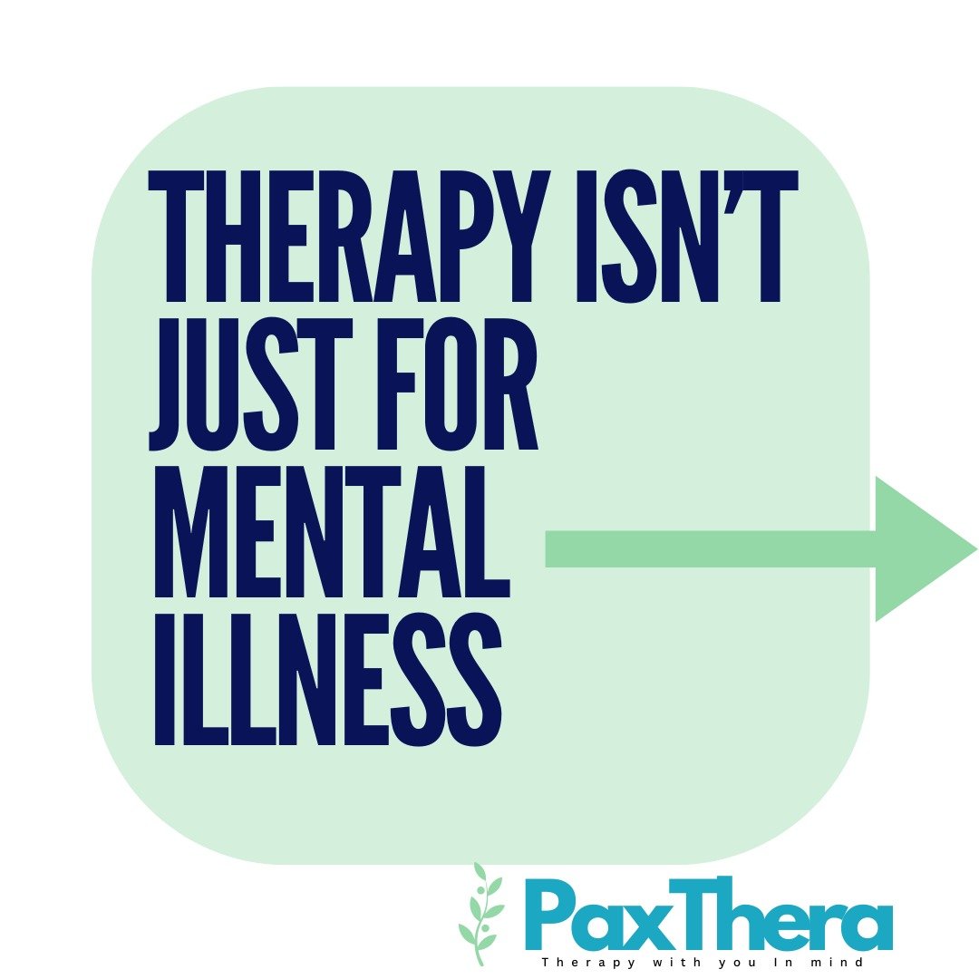 Therapy can help you grow, not just heal.

🌀 You don&rsquo;t need a diagnosis.

 🌀 You don&rsquo;t need to be in crisis.

 🌀 You don&rsquo;t need to &ldquo;have it worse&rdquo; than someone else.

You deserve support just because you&rsquo;re huma