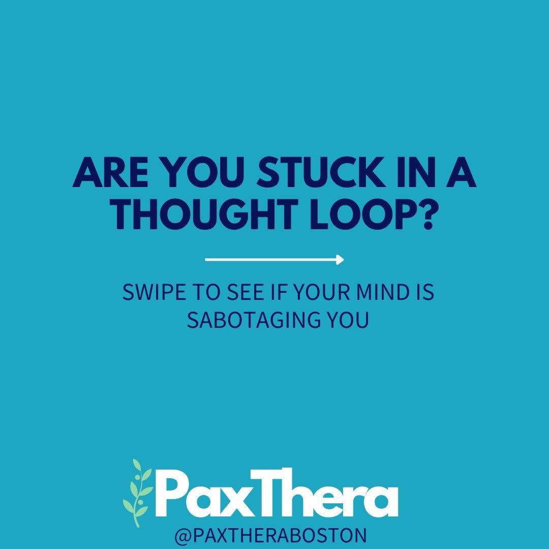 🌀 Caught in a Thought Loop?

Rumination can feel like &ldquo;problem-solving,&rdquo; but it usually leaves you more anxious, exhausted, and stuck. 

Here are 3 practical ways to break free from overthinking, based on mindfulness and cognitive strate
