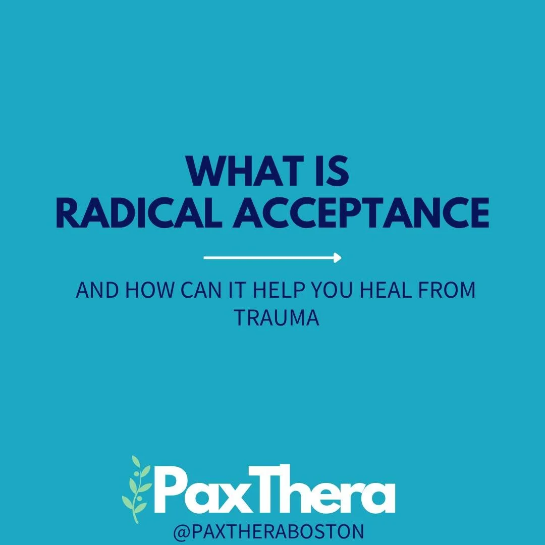 When you can&rsquo;t change what happened, how do you stop it from consuming you?

Radical acceptance is recognizing reality as it is, without judgement. It is treating yourself with compassion, and choosing mindful, purposeful action. It is chosing 