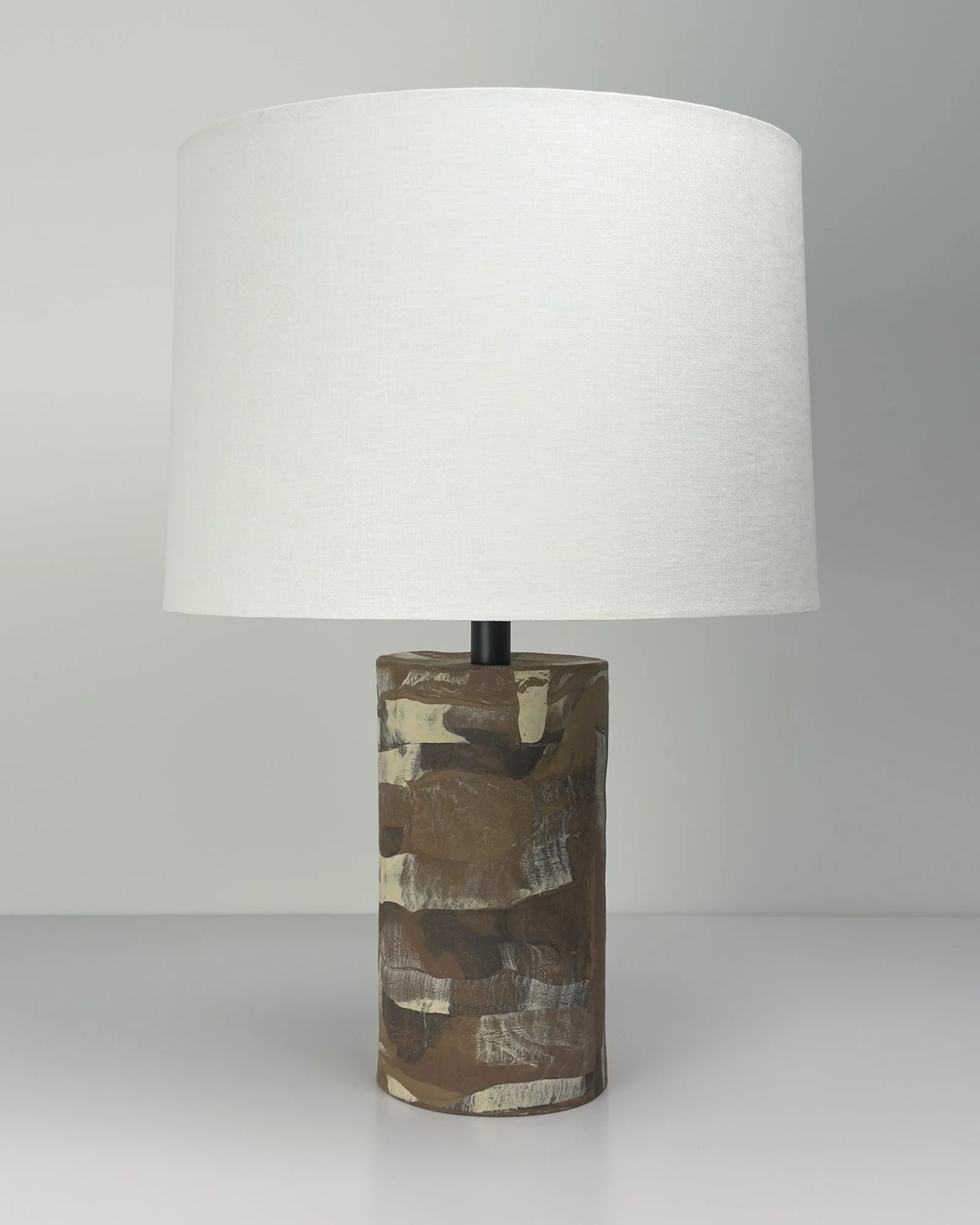 Lamp #201, 6" x 12", OAH 22", Available $650