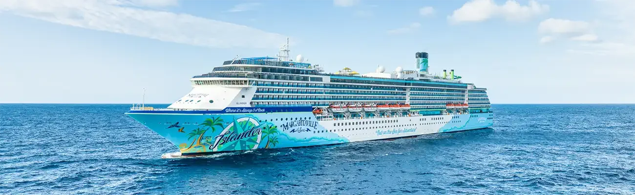 Margaritaville at Sea Islander cruise ship