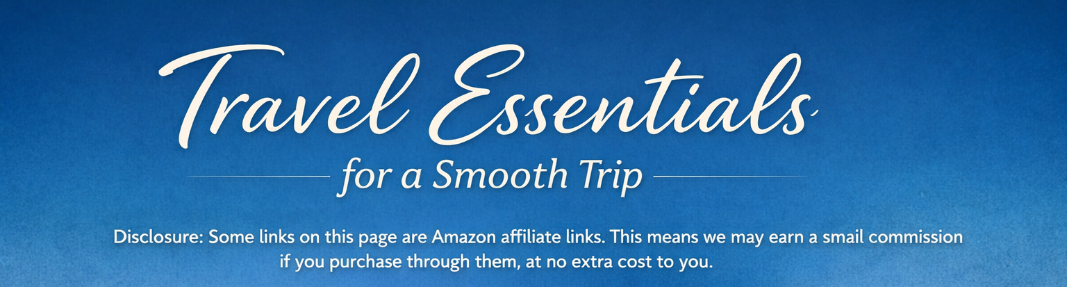 Travel Essentials Banner