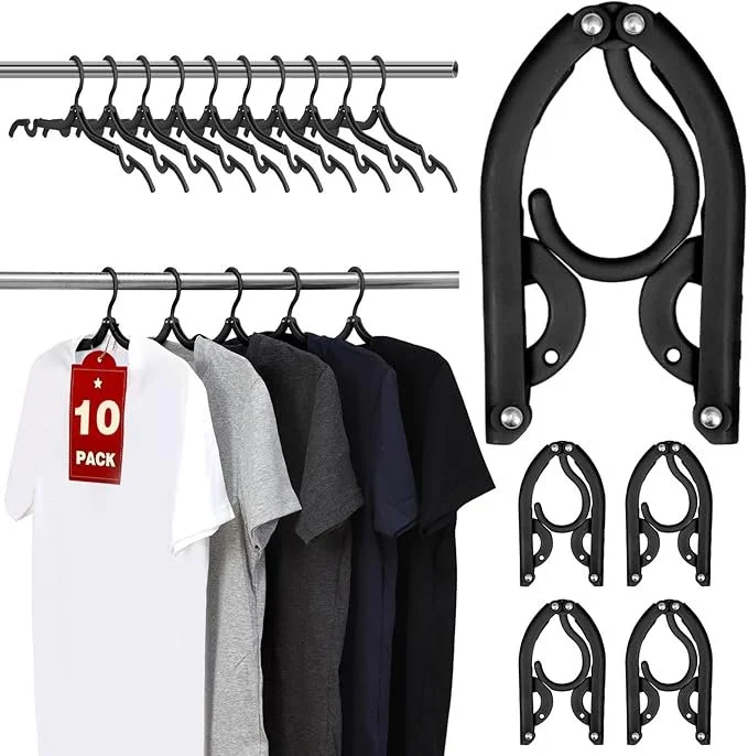 10 Pcs Travel Hangers