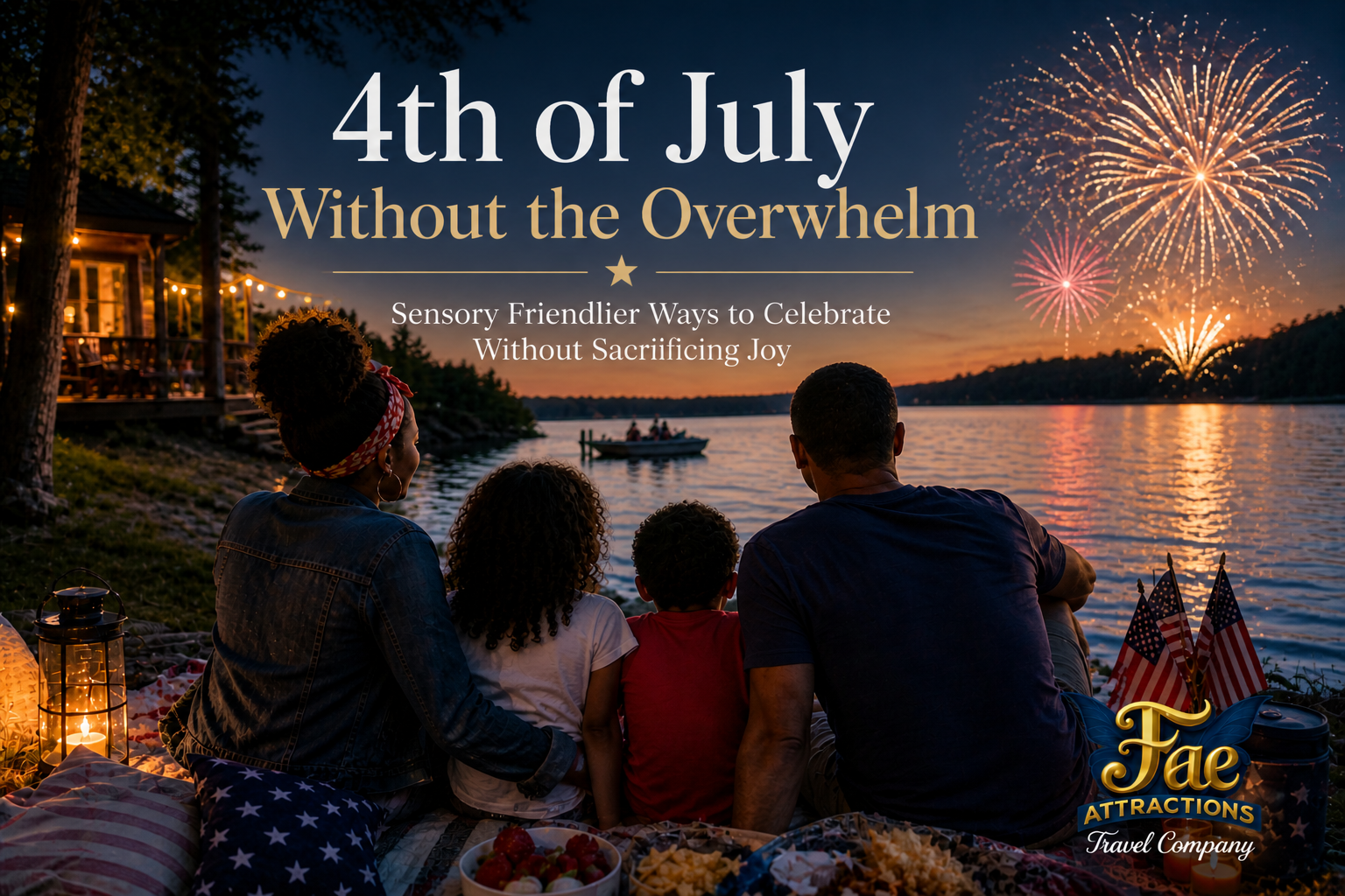 4th of July Without the Overwhelm: Sensory Friendlier Ways to Celebrate