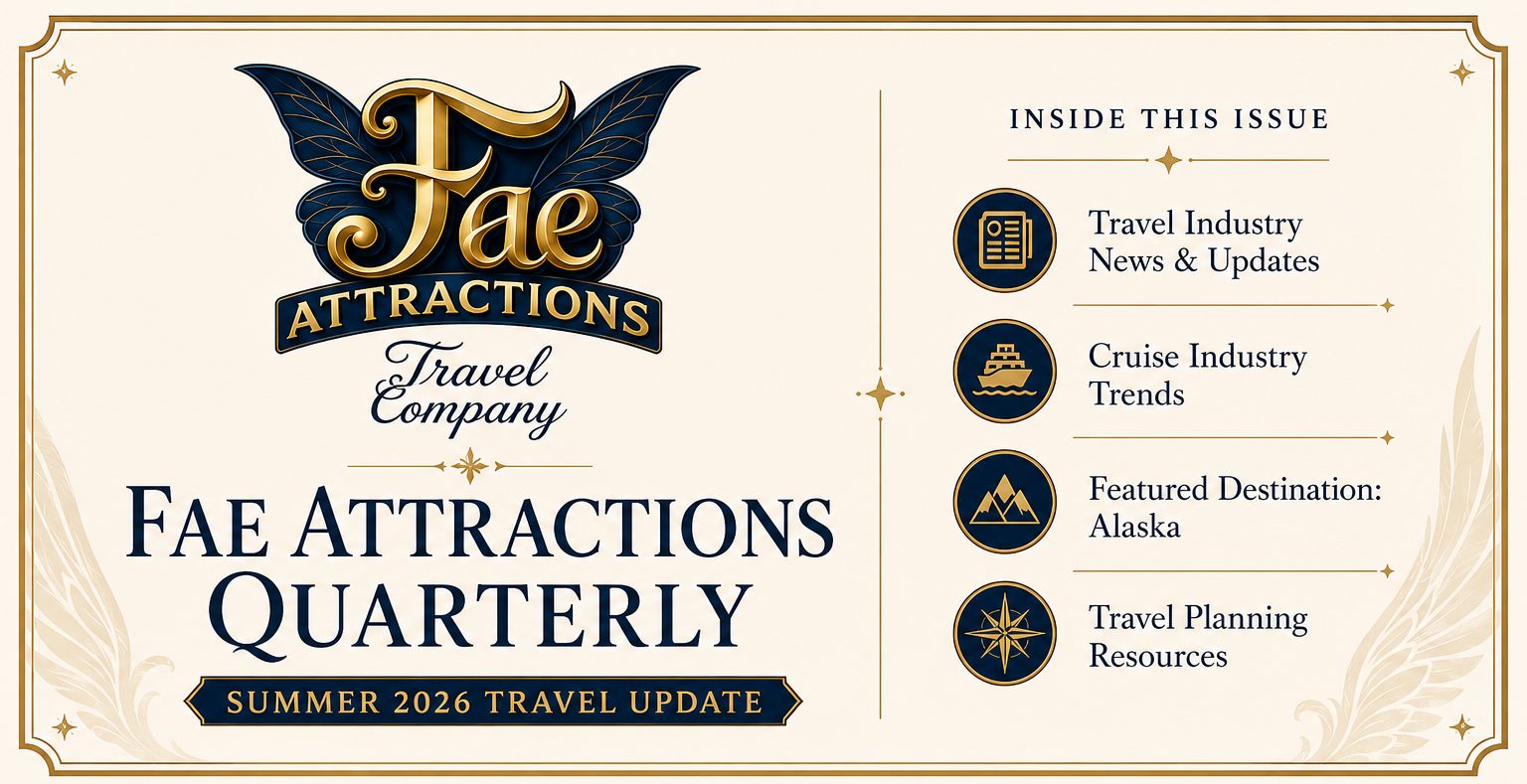 Fae Attractions Quarterly, Summer 2026